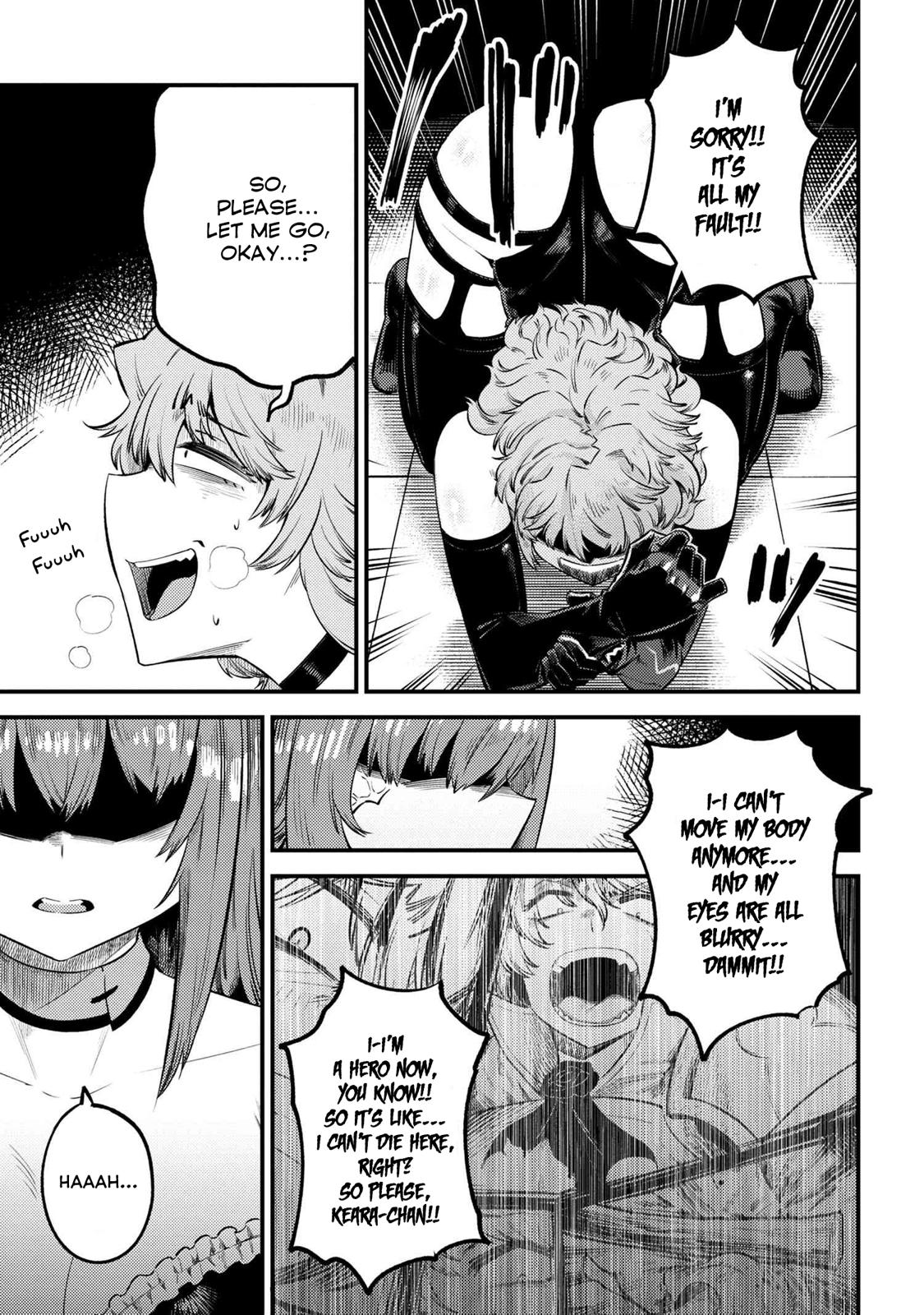 Kaifuku Jutsushi no Yarinaoshi Chapter 24.2 page 8 - Chapter 24.2