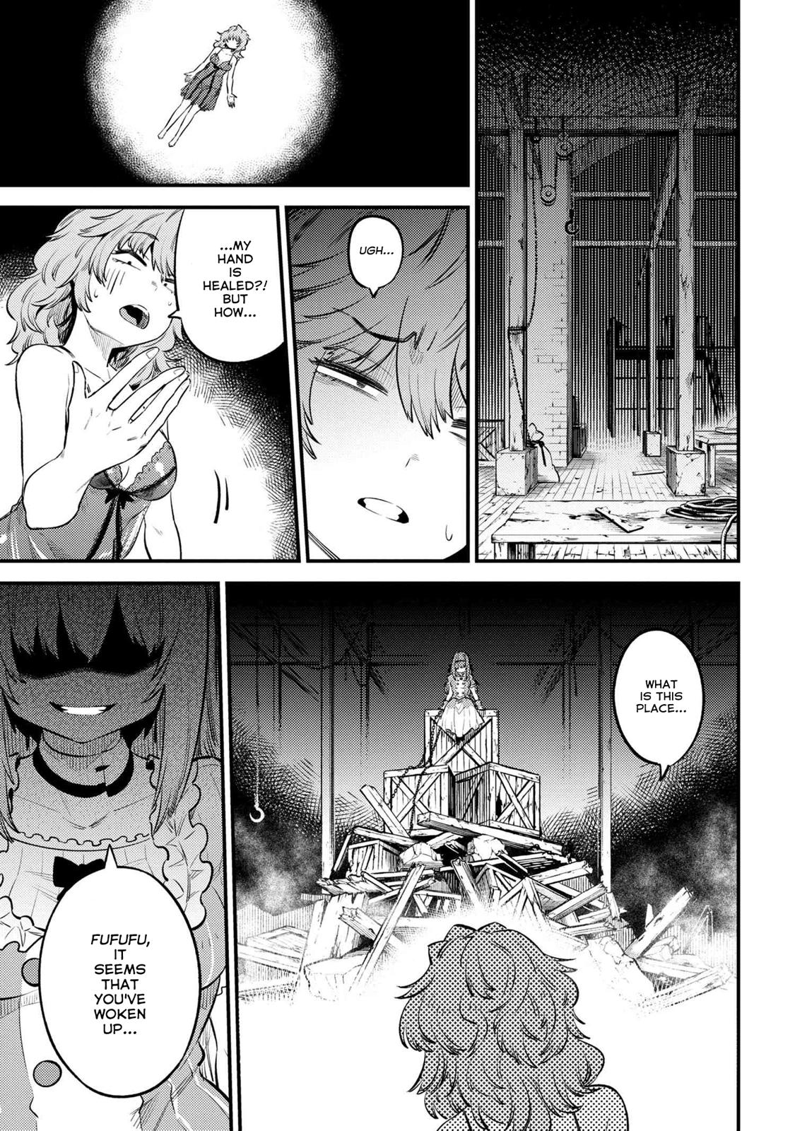 Kaifuku Jutsushi no Yarinaoshi Chapter 25.1 page 2 - Chapter 25.1