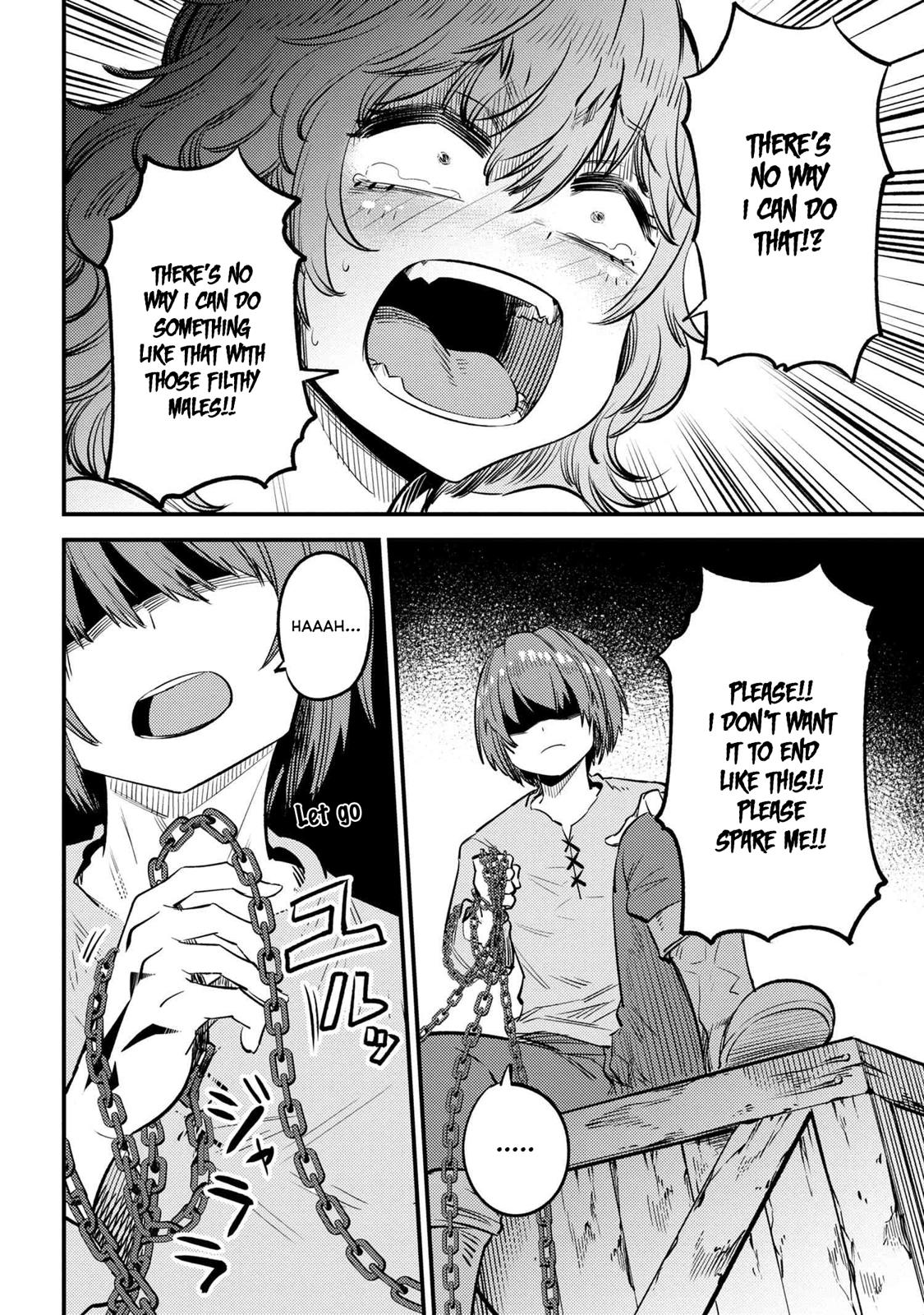 Kaifuku Jutsushi no Yarinaoshi Chapter 25.1 page 21 - Chapter 25.1