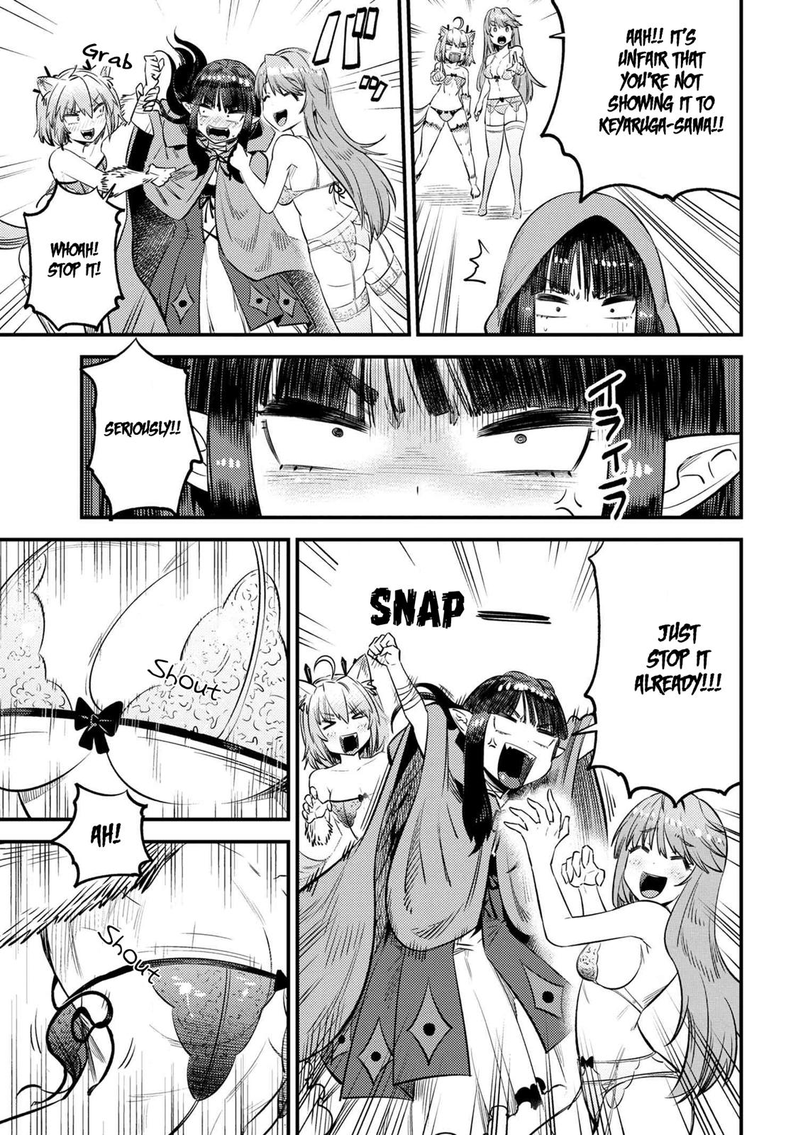 Kaifuku Jutsushi no Yarinaoshi Chapter 26.1 page 17 - Chapter 26.1
