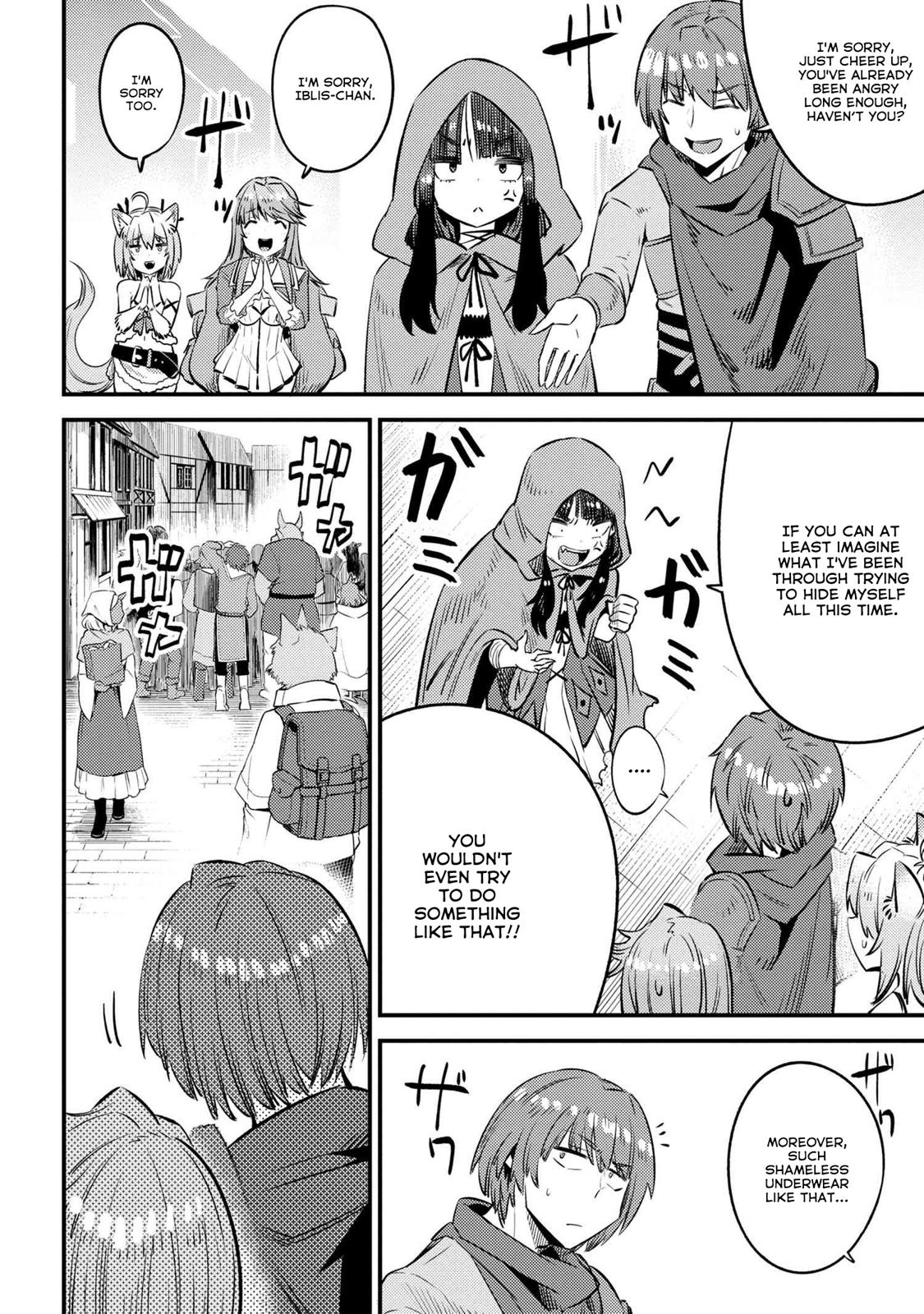 Kaifuku Jutsushi no Yarinaoshi Chapter 26.1 page 20 - Chapter 26.1