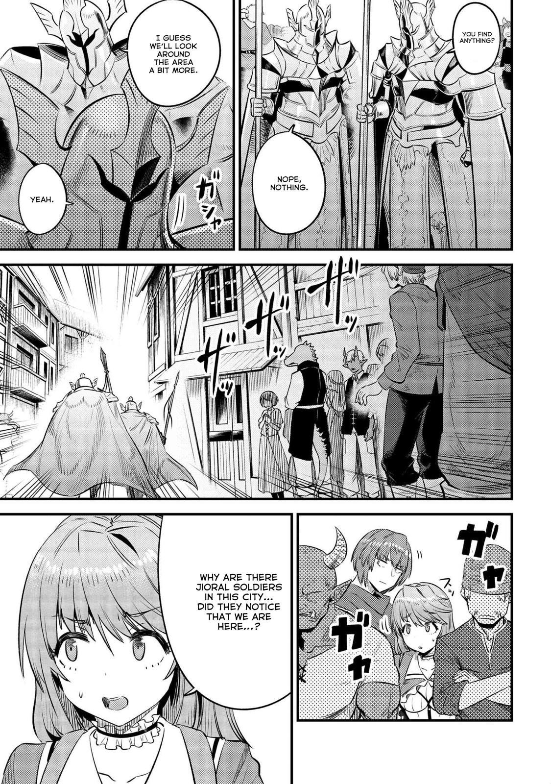 Kaifuku Jutsushi no Yarinaoshi Chapter 26.1 page 21 - Chapter 26.1