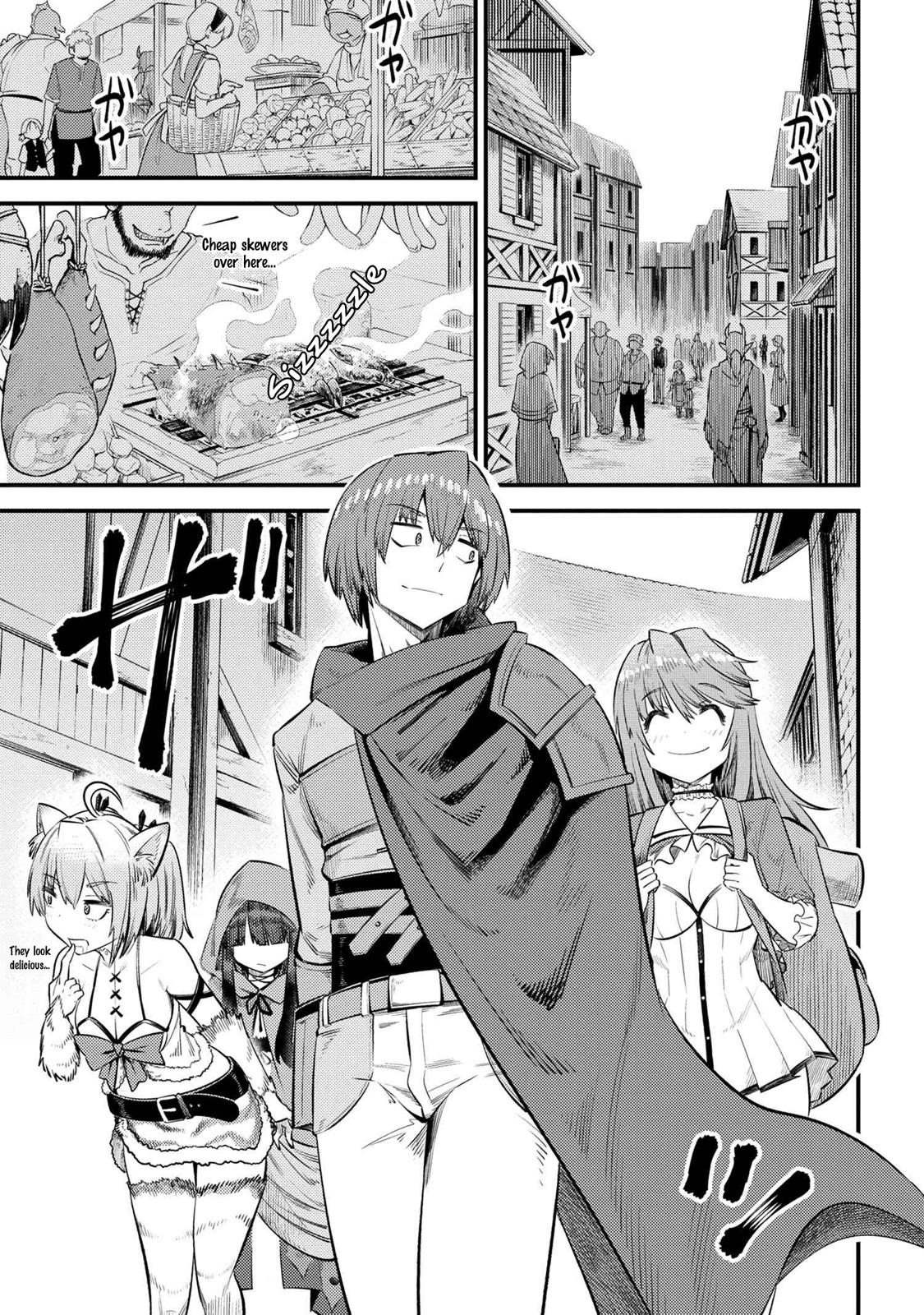 Kaifuku Jutsushi no Yarinaoshi Chapter 26.1 page 3 - Chapter 26.1