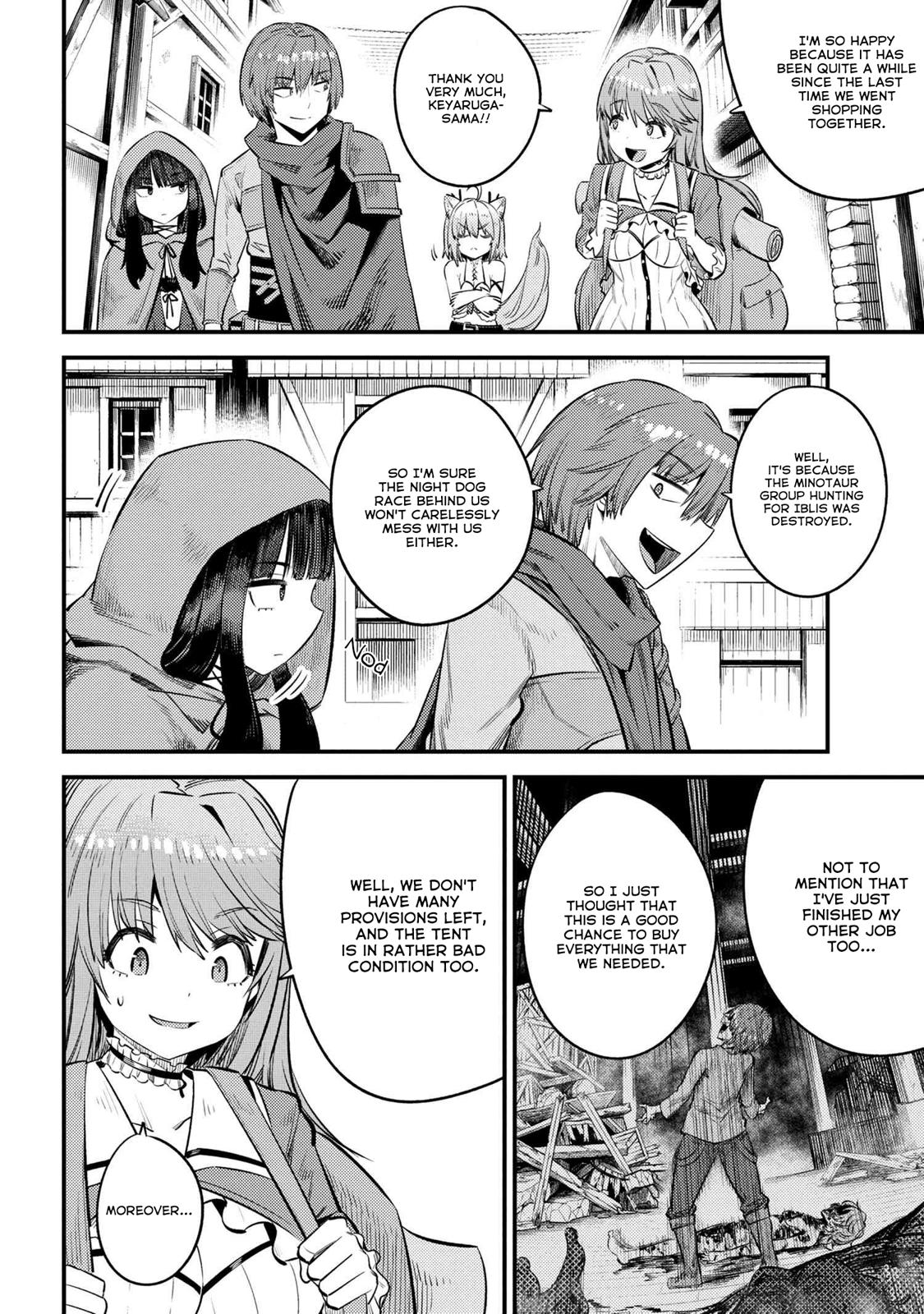 Kaifuku Jutsushi no Yarinaoshi Chapter 26.1 page 4 - Chapter 26.1