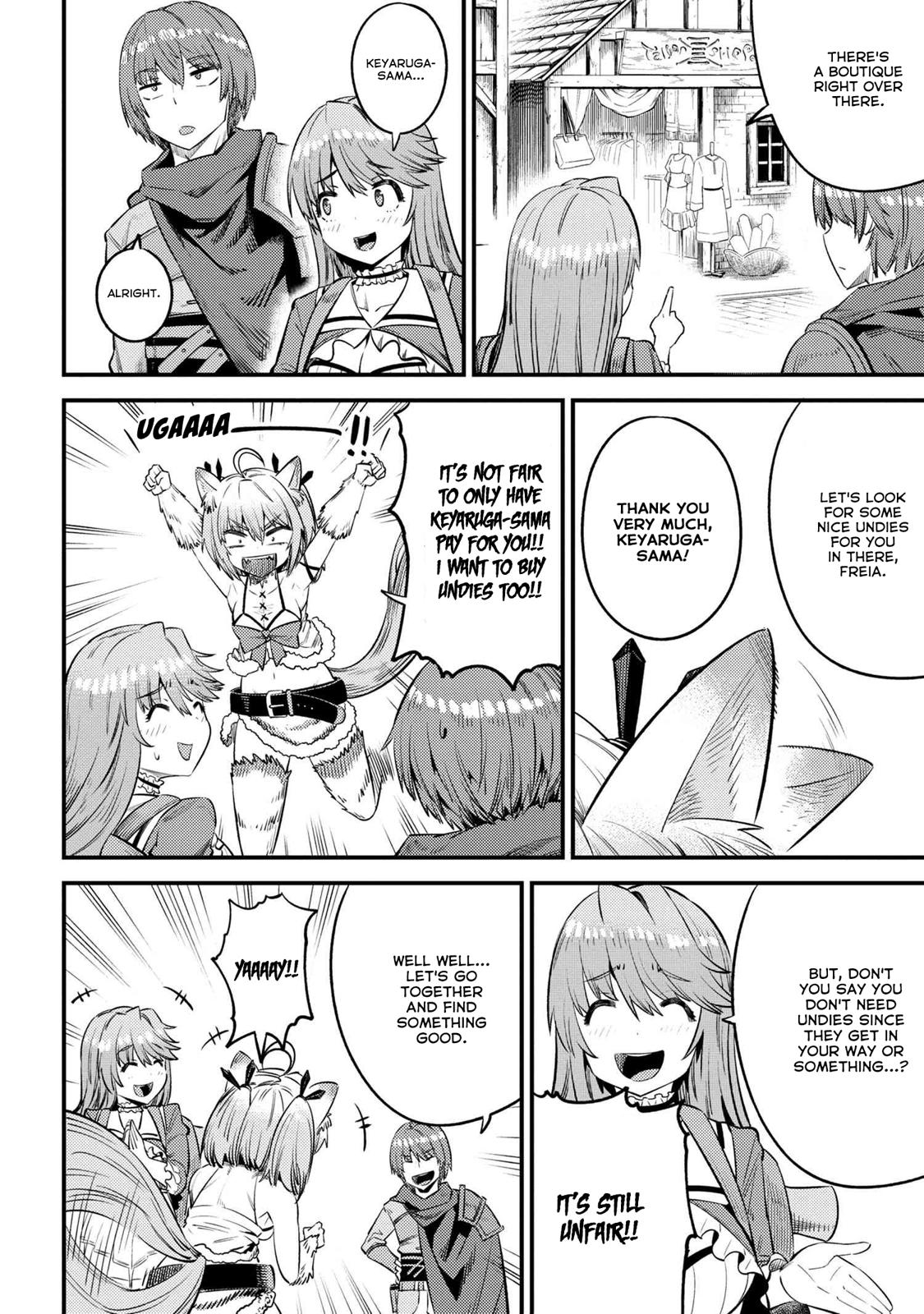 Kaifuku Jutsushi no Yarinaoshi Chapter 26.1 page 6 - Chapter 26.1
