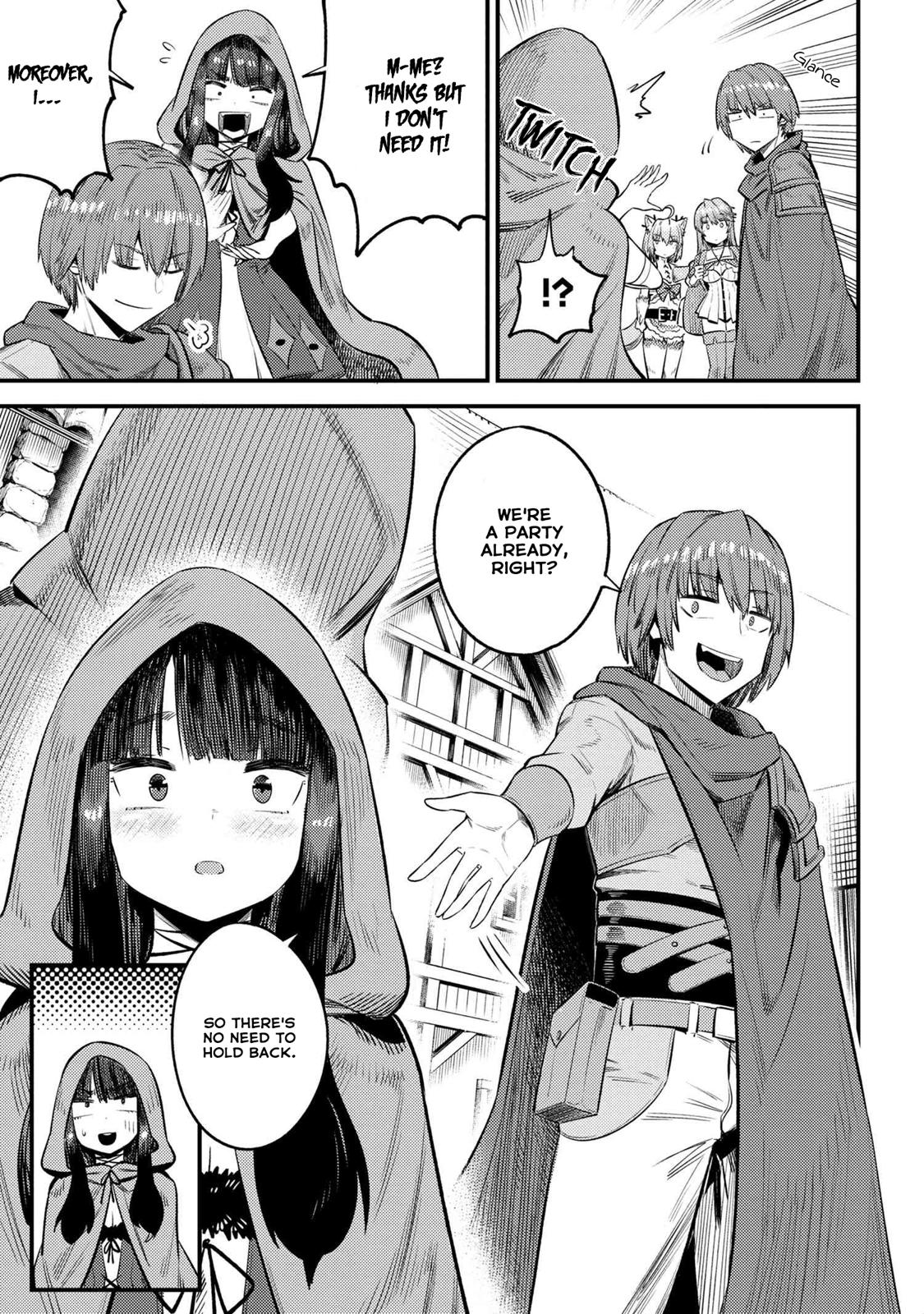 Kaifuku Jutsushi no Yarinaoshi Chapter 26.1 page 7 - Chapter 26.1