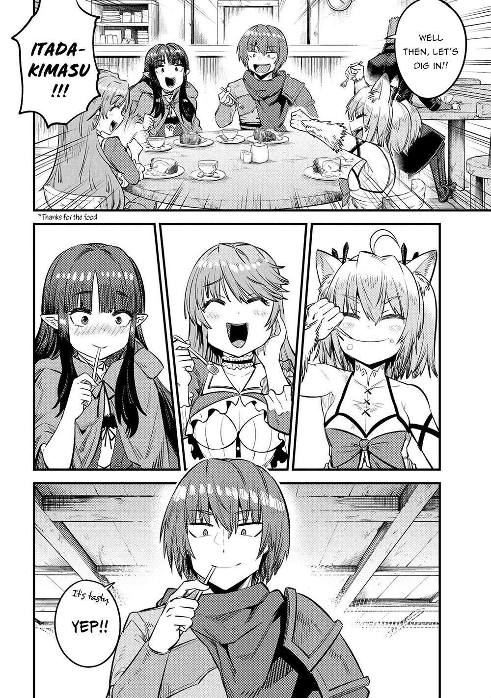 Kaifuku Jutsushi no Yarinaoshi Chapter 26.2 page 3 - Chapter 26.2