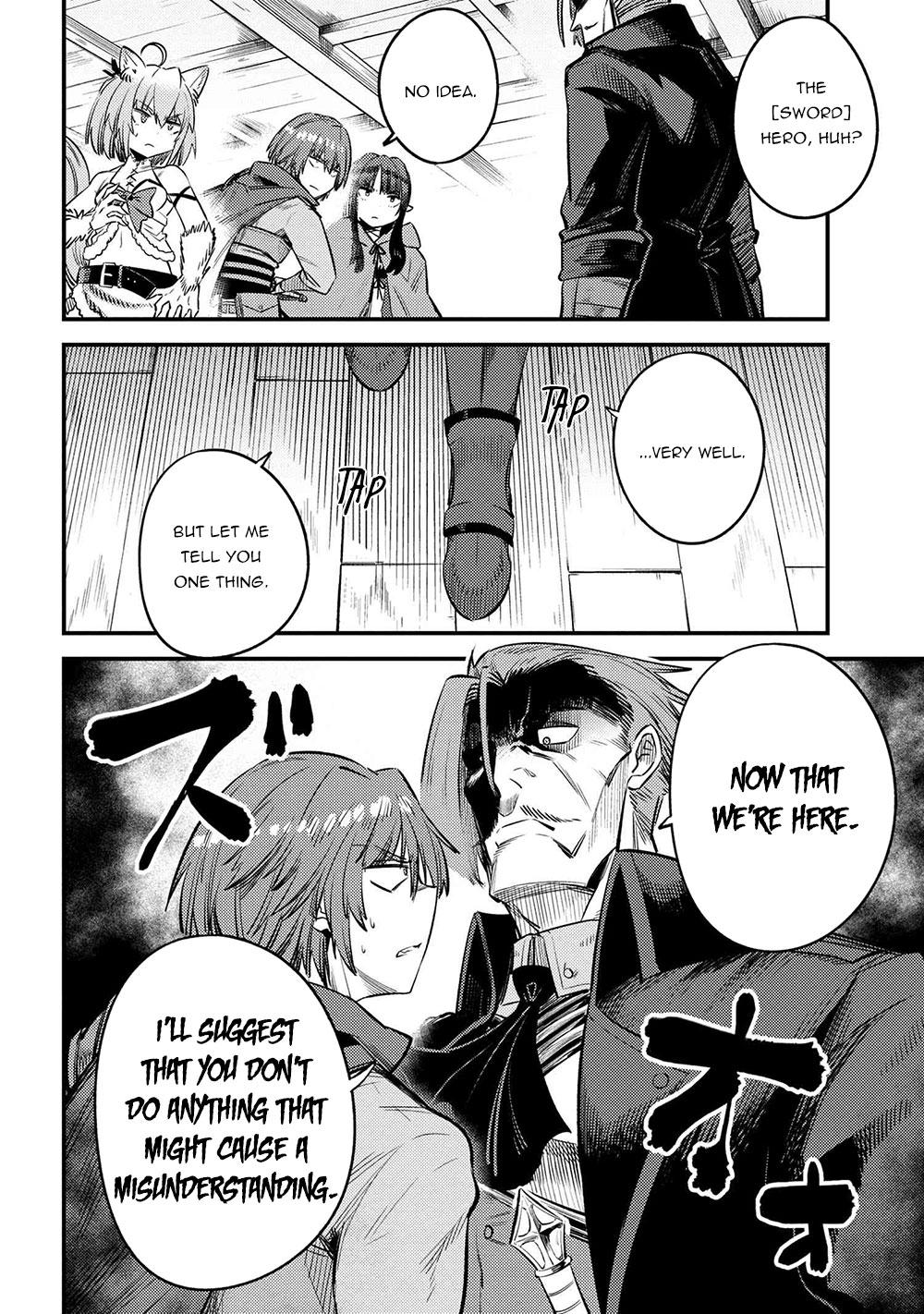 Kaifuku Jutsushi no Yarinaoshi Chapter 26.2 page 9 - Chapter 26.2
