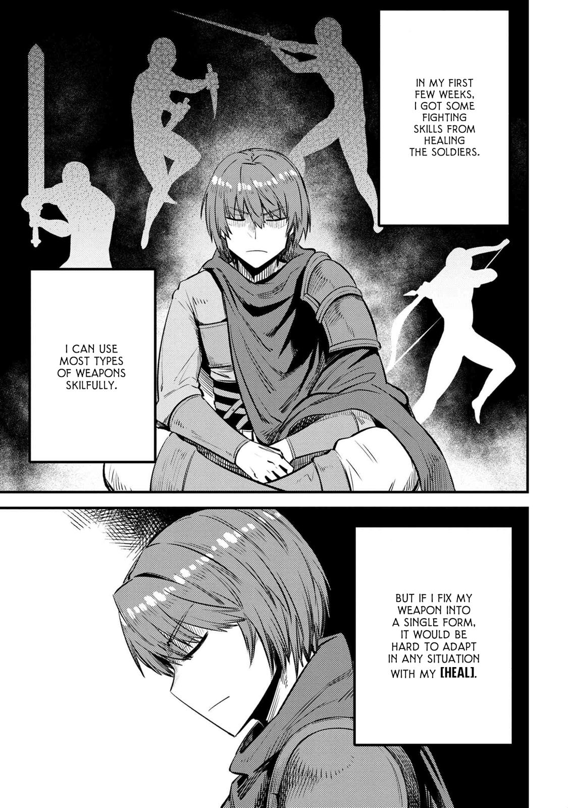 Kaifuku Jutsushi no Yarinaoshi Chapter 27.1 page 8 - Chapter 27.1