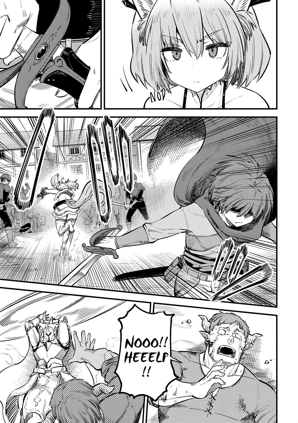 Kaifuku Jutsushi no Yarinaoshi Chapter 28.1 page 10 - Chapter 28.1