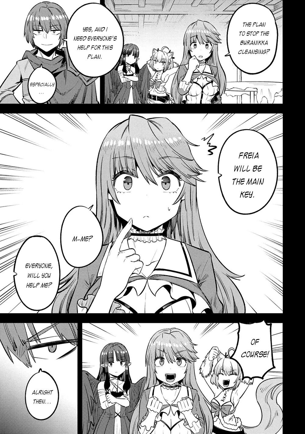 Kaifuku Jutsushi no Yarinaoshi Chapter 28.1 page 12 - Chapter 28.1