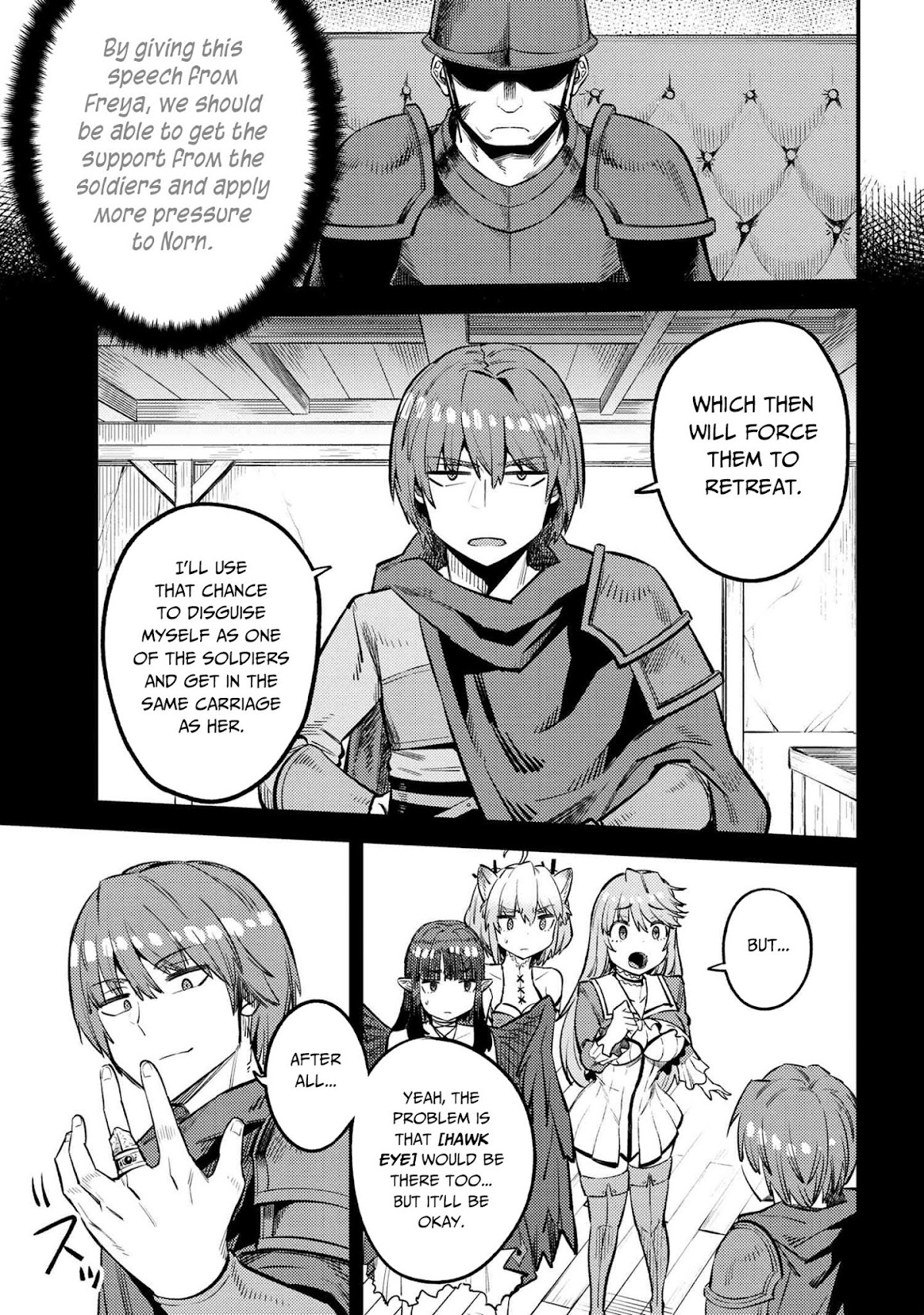 Kaifuku Jutsushi no Yarinaoshi Chapter 28.2 page 19 - Chapter 28.2