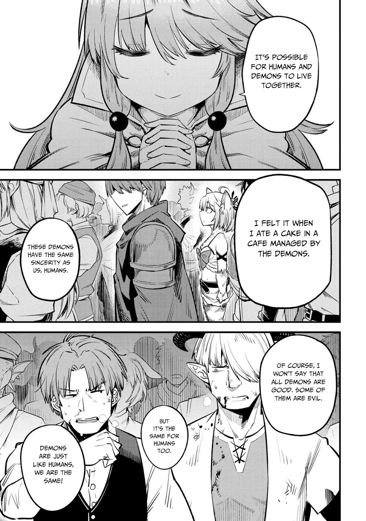Kaifuku Jutsushi no Yarinaoshi Chapter 28.2 page 3 - Chapter 28.2