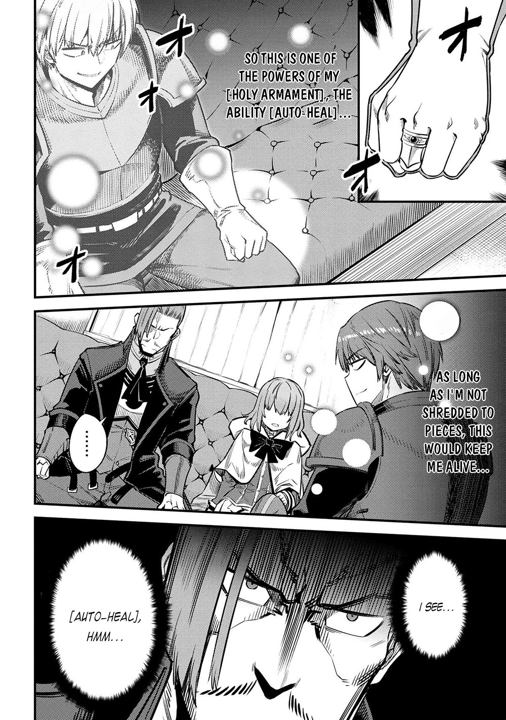 Kaifuku Jutsushi no Yarinaoshi Chapter 29.1 page 3 - Chapter 29.1