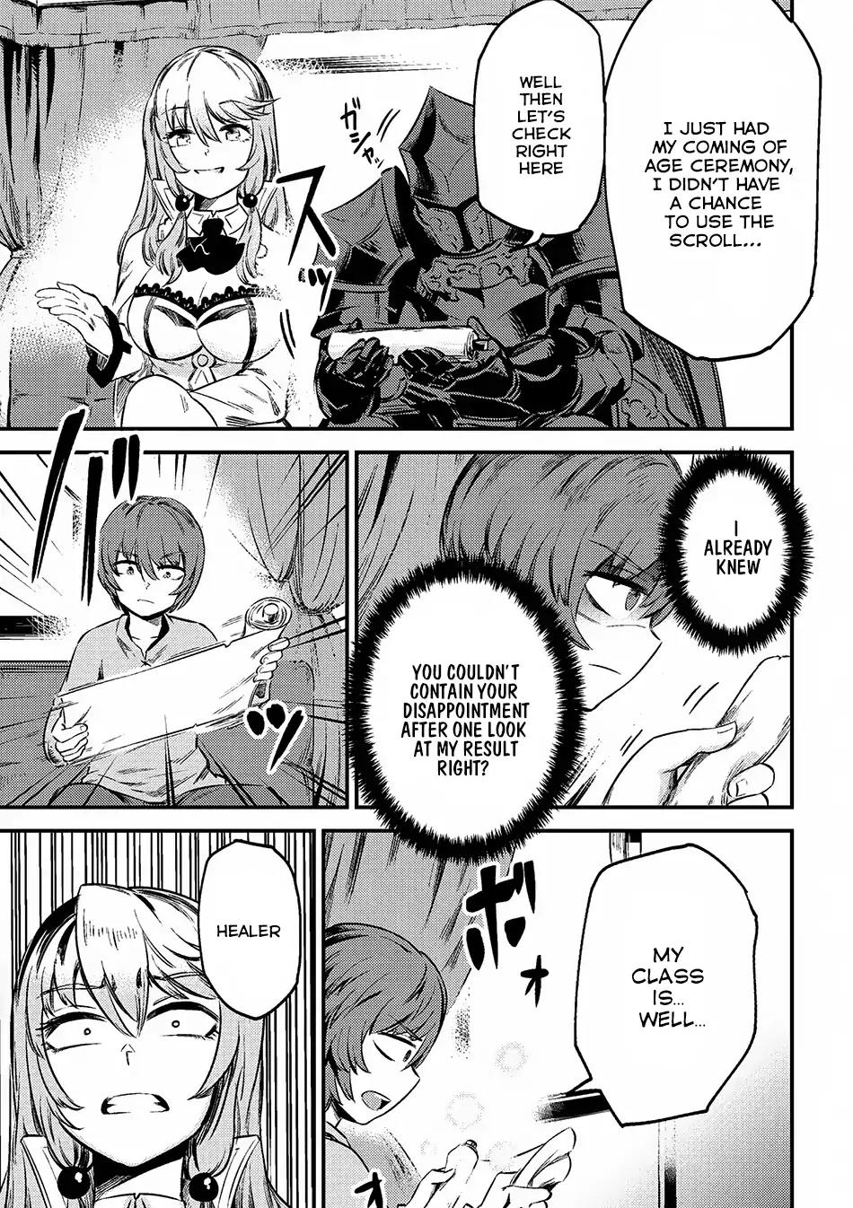 Kaifuku Jutsushi no Yarinaoshi Chapter 3.1 page 13 - Chapter 3.1