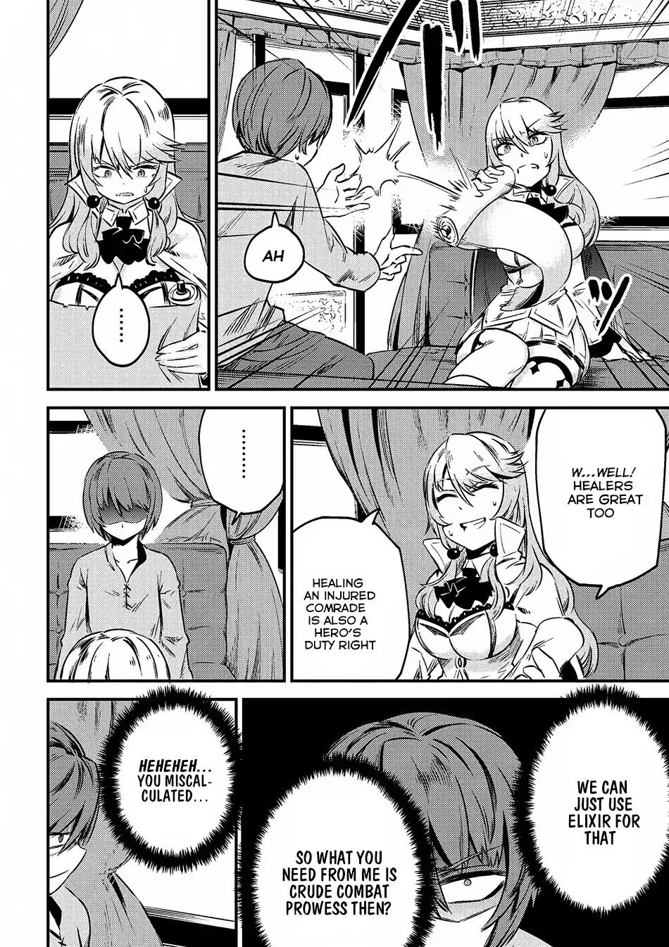 Kaifuku Jutsushi no Yarinaoshi Chapter 3.1 page 14 - Chapter 3.1