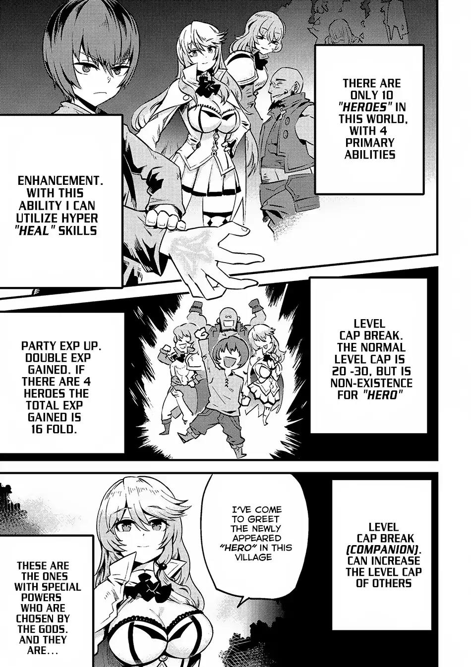 Kaifuku Jutsushi no Yarinaoshi Chapter 3.1 page 3 - Chapter 3.1