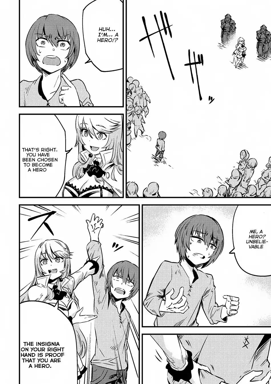 Kaifuku Jutsushi no Yarinaoshi Chapter 3.1 page 8 - Chapter 3.1