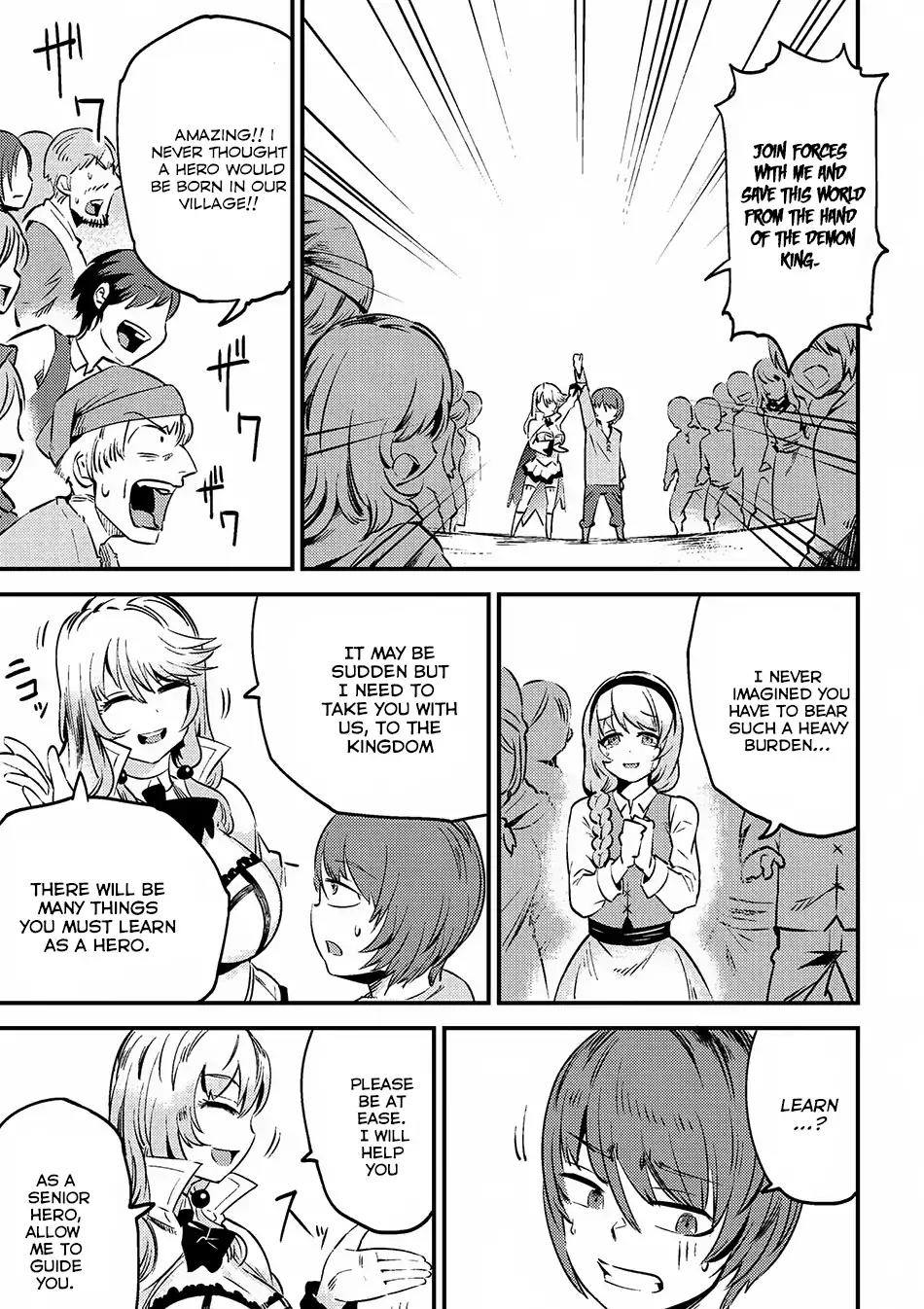 Kaifuku Jutsushi no Yarinaoshi Chapter 3.1 page 9 - Chapter 3.1