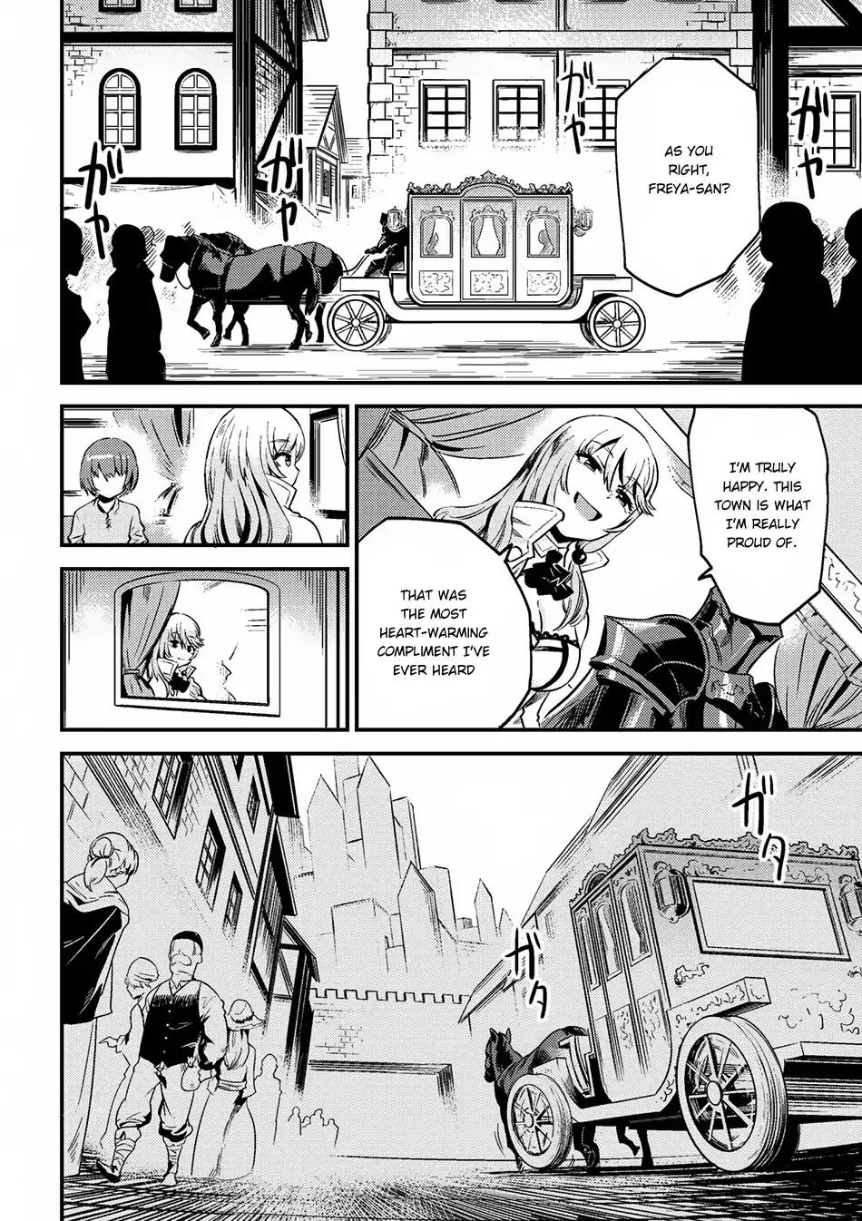 Kaifuku Jutsushi no Yarinaoshi Chapter 3.2 page 4 - Chapter 3.2