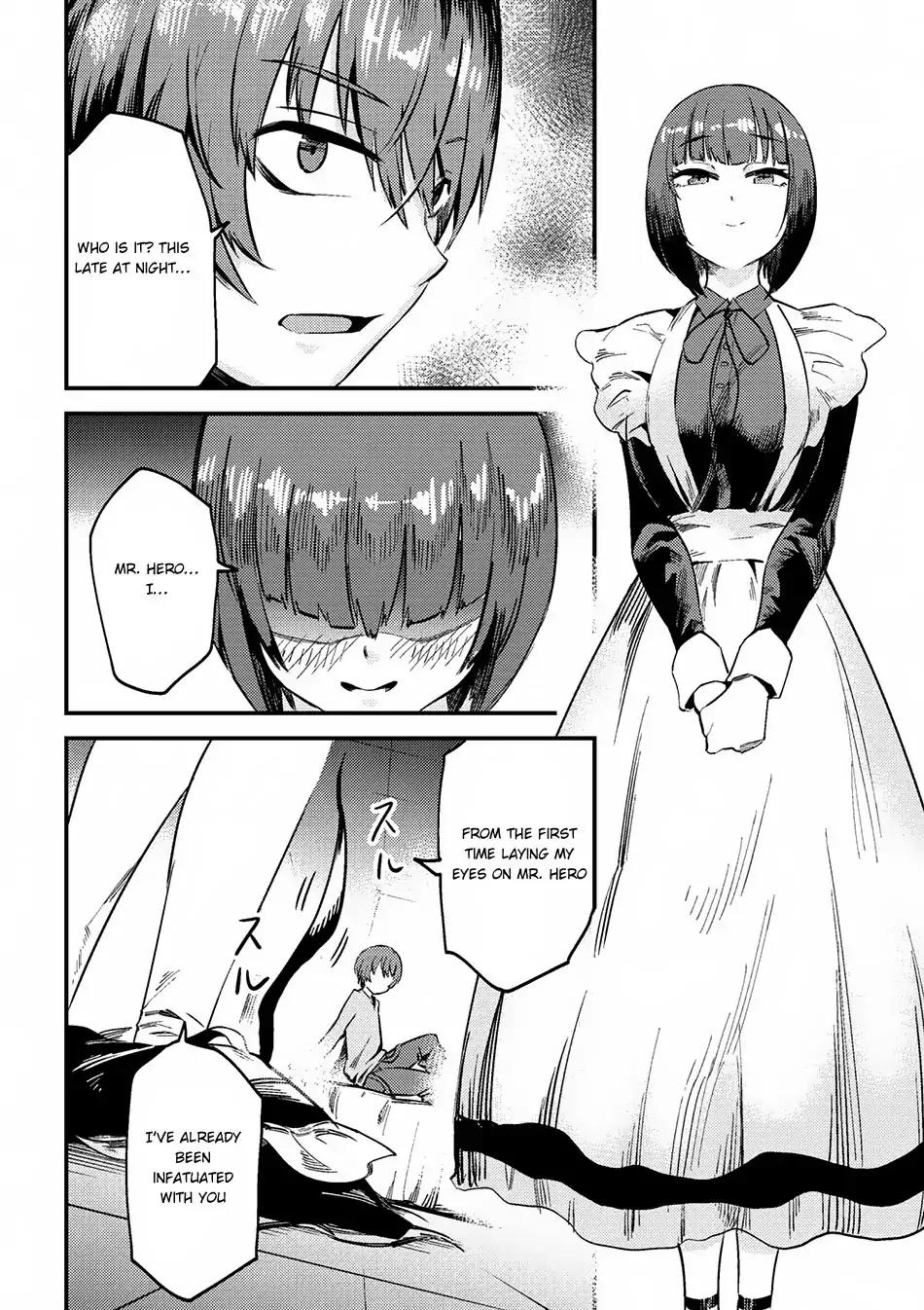 Kaifuku Jutsushi no Yarinaoshi Chapter 3.2 page 8 - Chapter 3.2