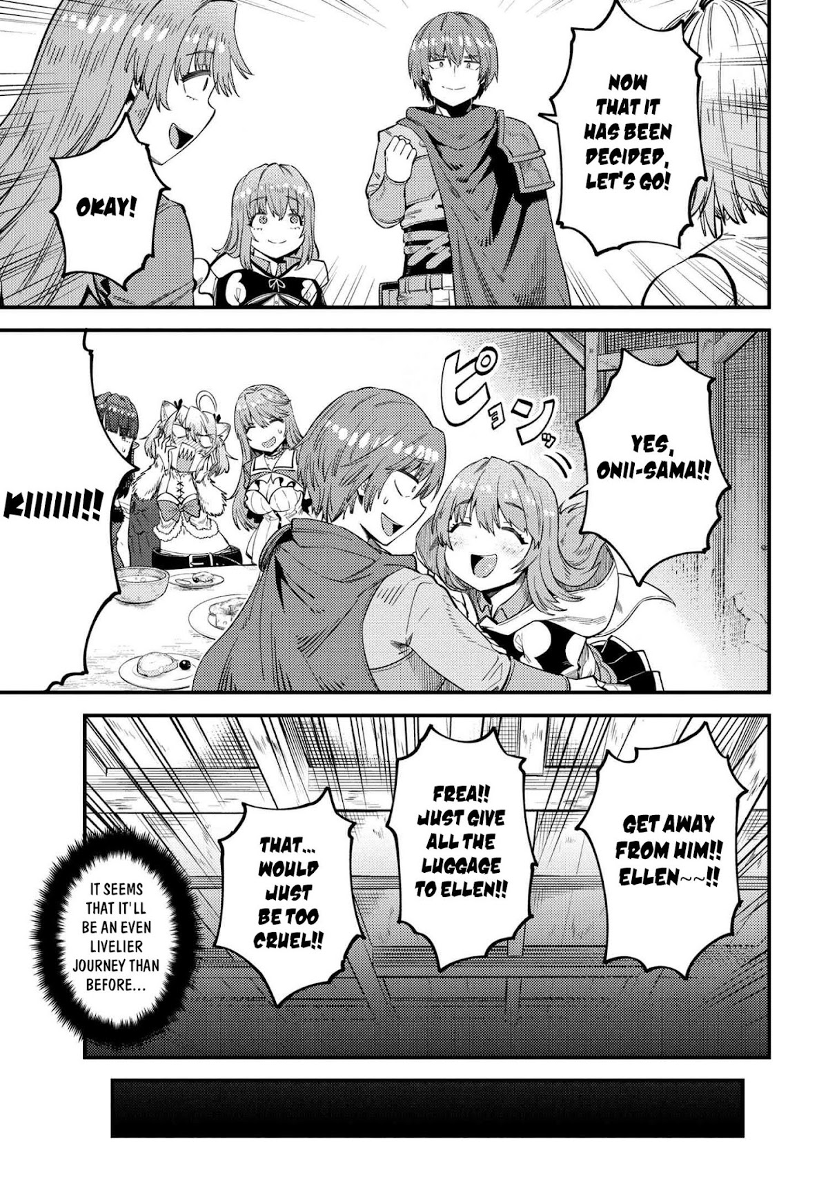 Kaifuku Jutsushi no Yarinaoshi Chapter 31.1 page 18 - Chapter 31.1