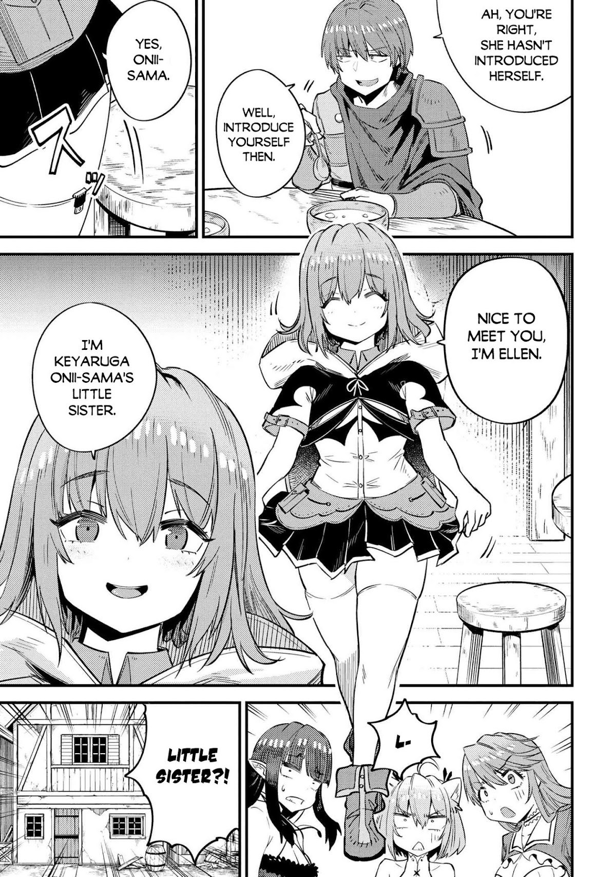 Kaifuku Jutsushi no Yarinaoshi Chapter 31.1 page 4 - Chapter 31.1