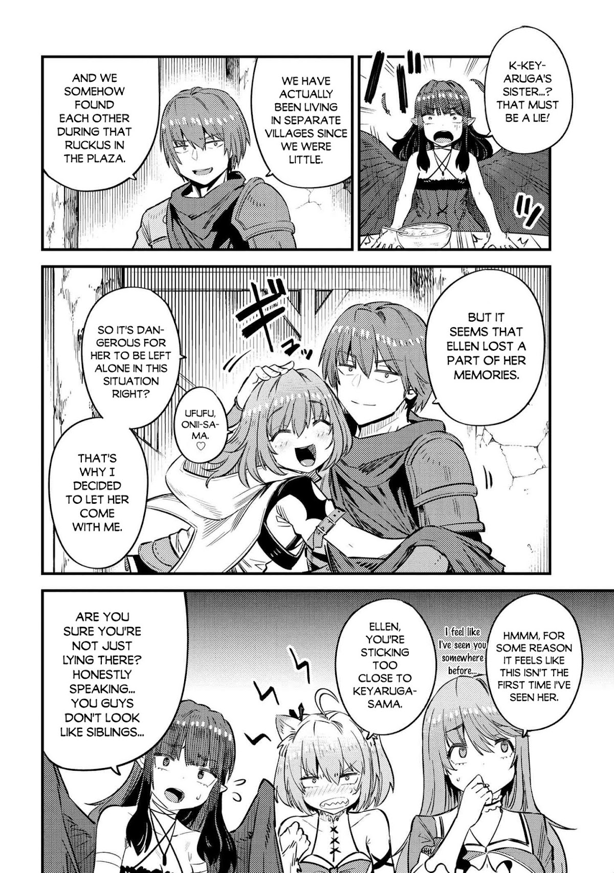 Kaifuku Jutsushi no Yarinaoshi Chapter 31.1 page 5 - Chapter 31.1