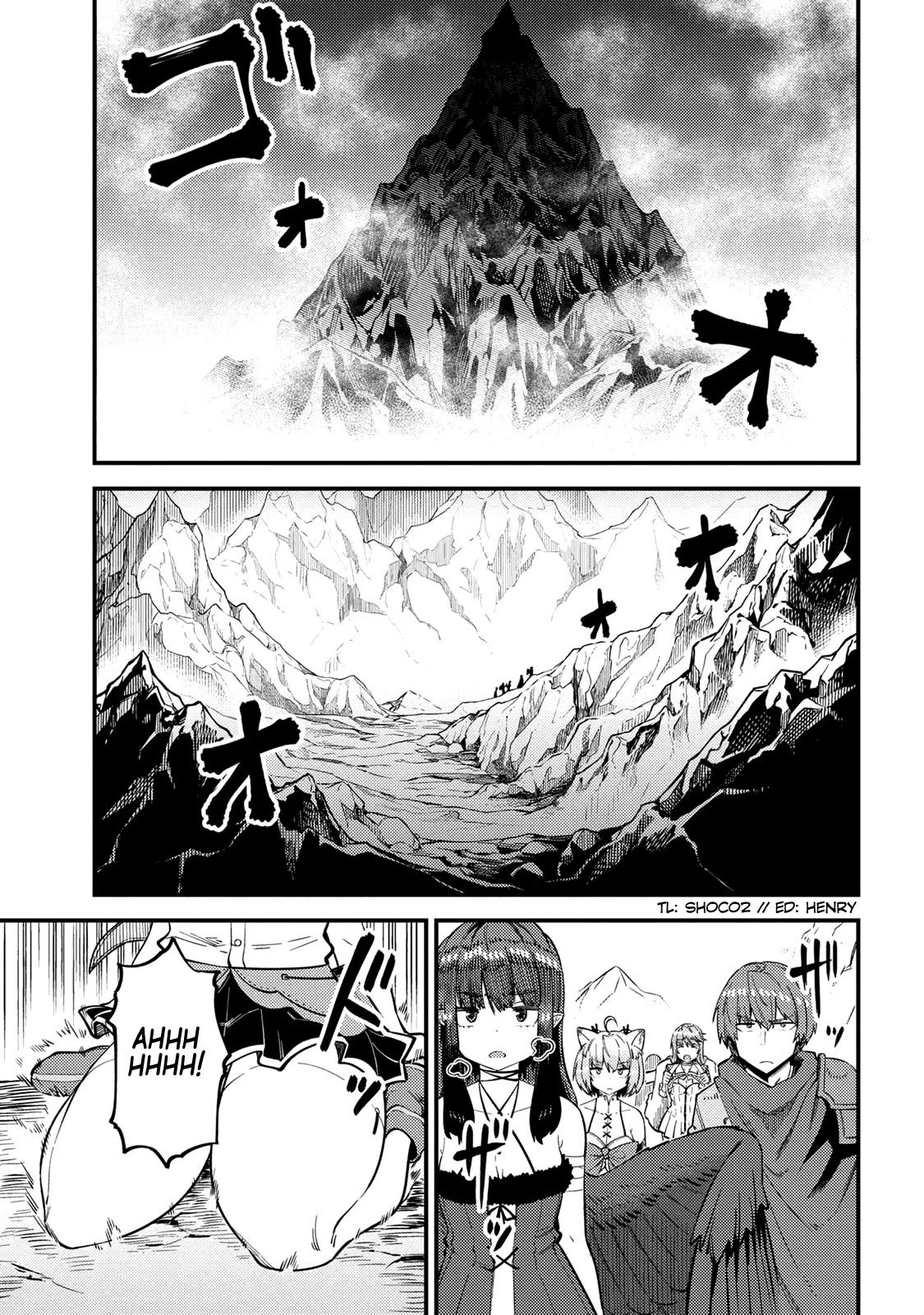 Kaifuku Jutsushi no Yarinaoshi Chapter 32 page 1 - Chapter 32
