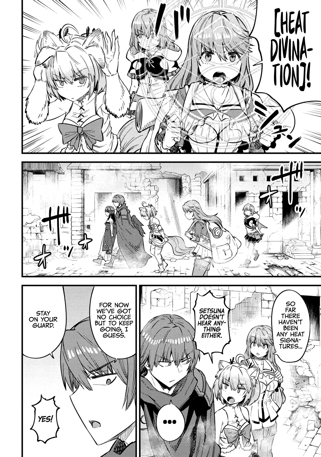 Kaifuku Jutsushi no Yarinaoshi Chapter 32 page 12 - Chapter 32