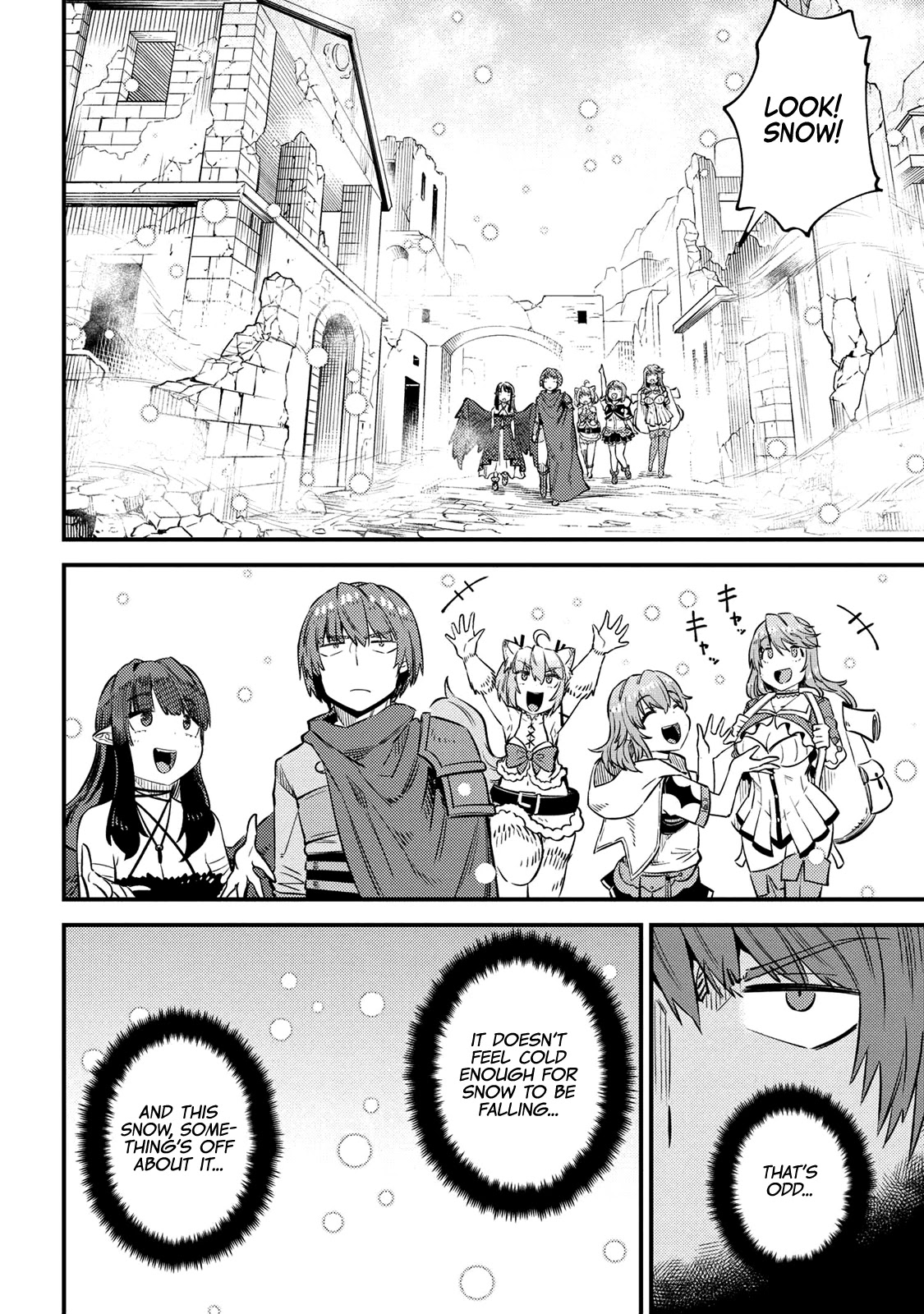 Kaifuku Jutsushi no Yarinaoshi Chapter 32 page 14 - Chapter 32
