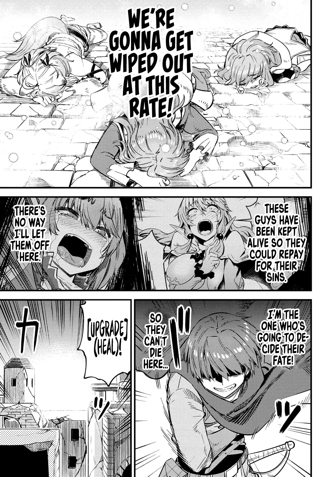 Kaifuku Jutsushi no Yarinaoshi Chapter 32 page 17 - Chapter 32