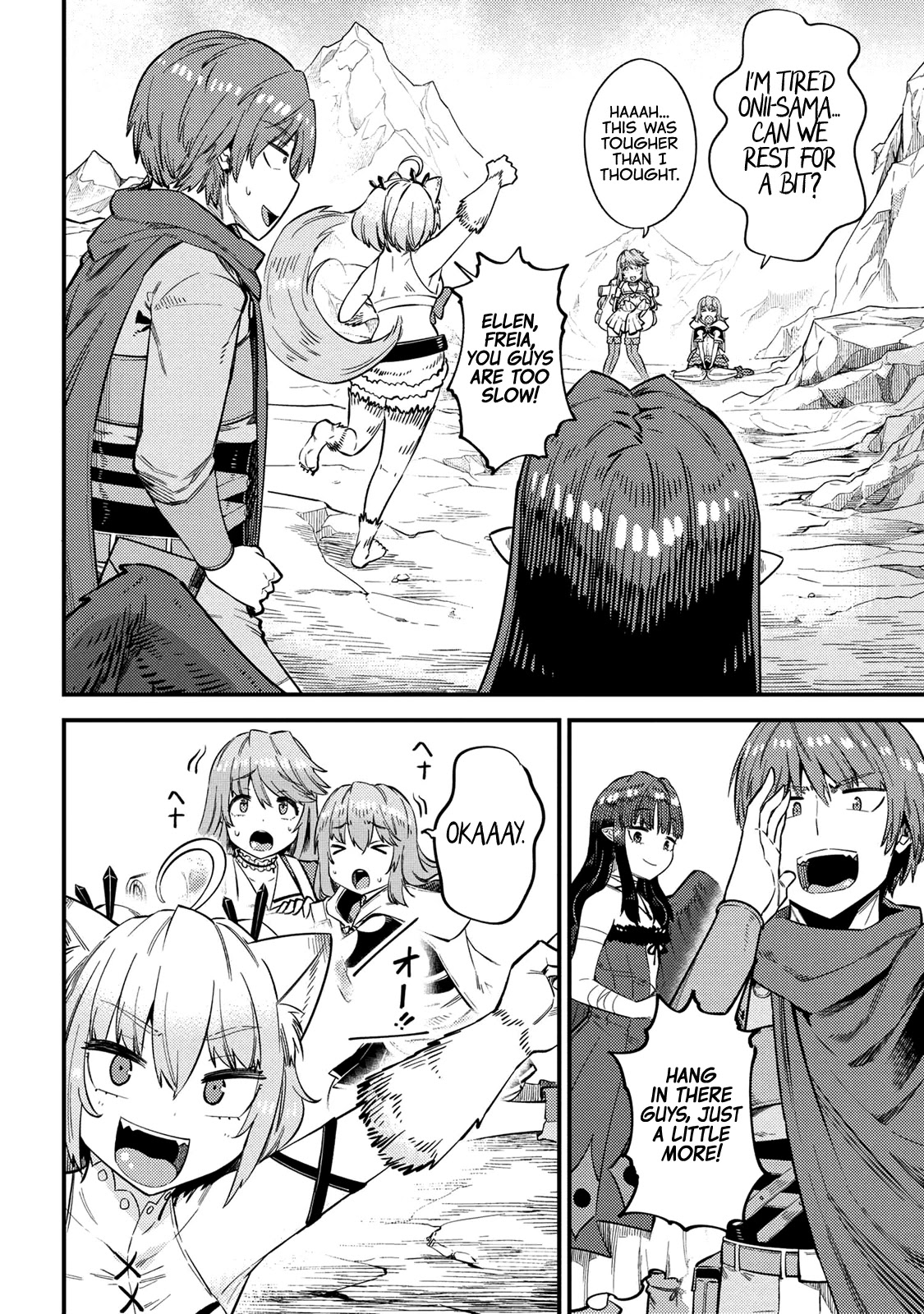 Kaifuku Jutsushi no Yarinaoshi Chapter 32 page 2 - Chapter 32