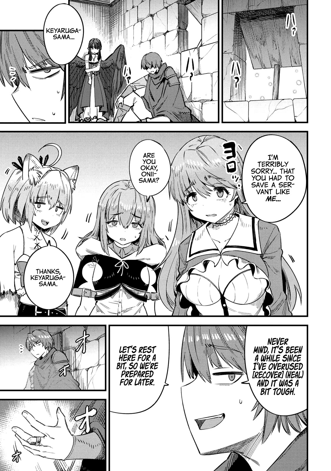 Kaifuku Jutsushi no Yarinaoshi Chapter 32 page 21 - Chapter 32