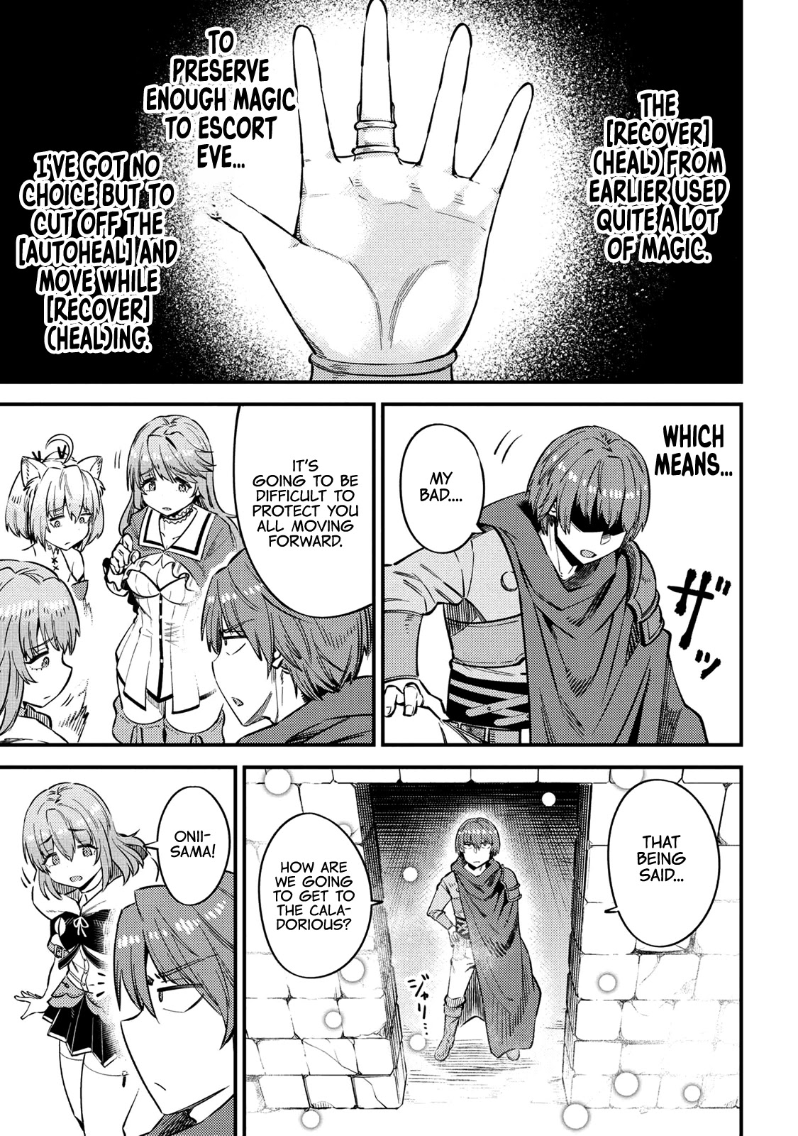 Kaifuku Jutsushi no Yarinaoshi Chapter 32 page 23 - Chapter 32