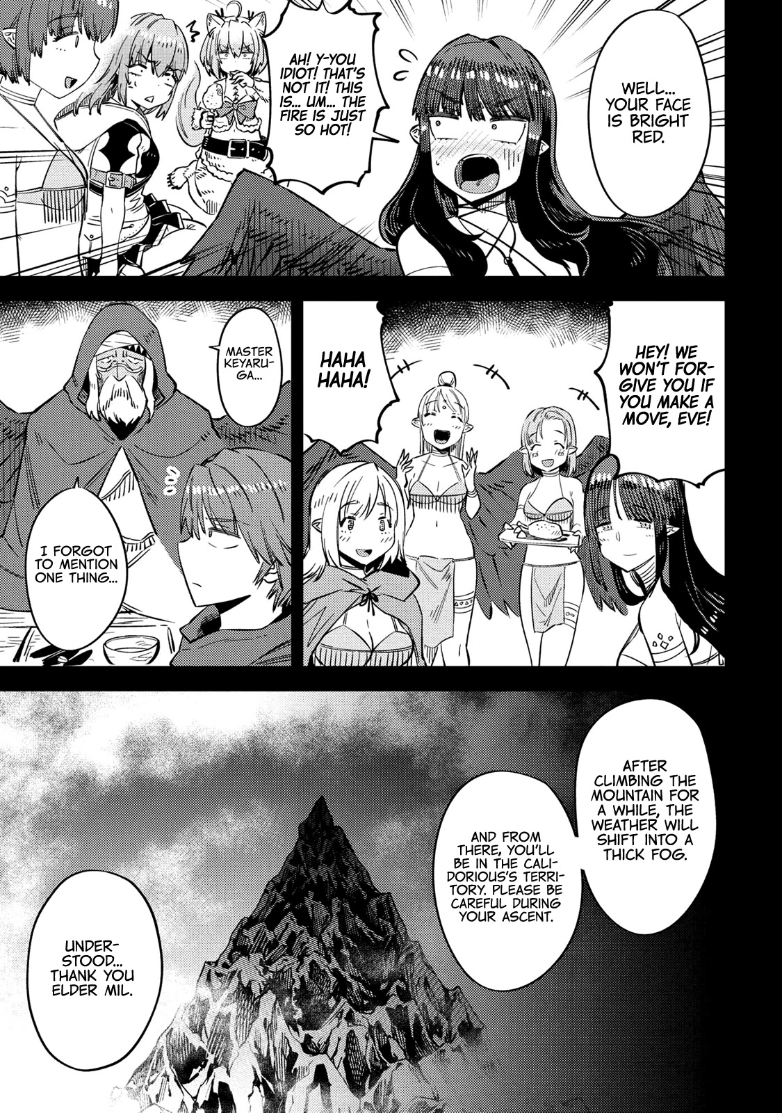 Kaifuku Jutsushi no Yarinaoshi Chapter 32 page 9 - Chapter 32