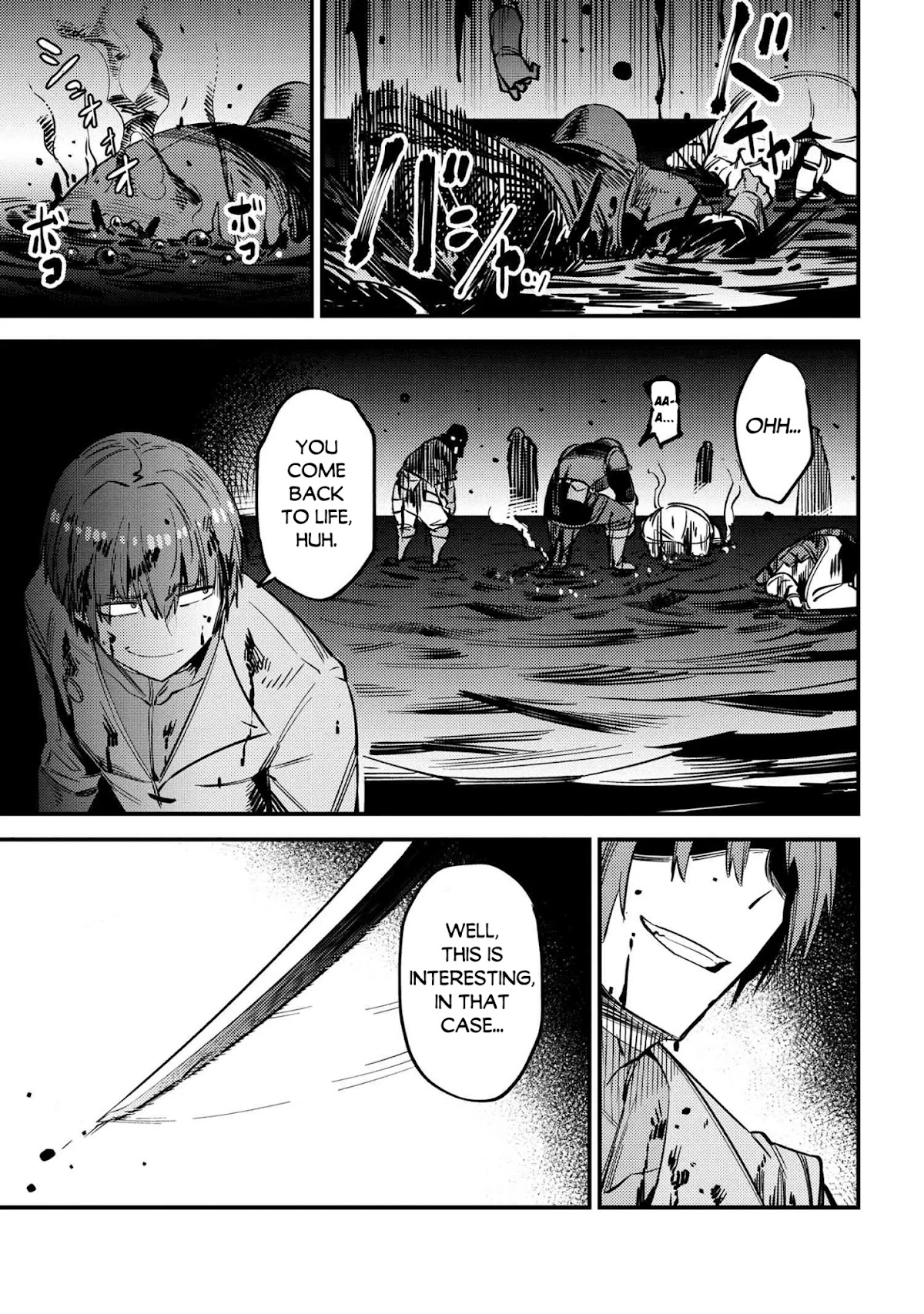 Kaifuku Jutsushi no Yarinaoshi Chapter 33 page 12 - Chapter 33