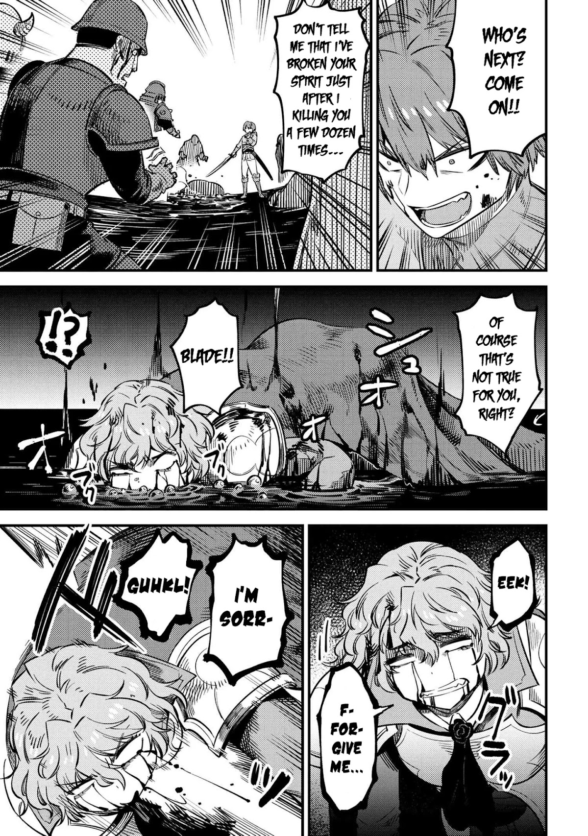 Kaifuku Jutsushi no Yarinaoshi Chapter 33 page 18 - Chapter 33