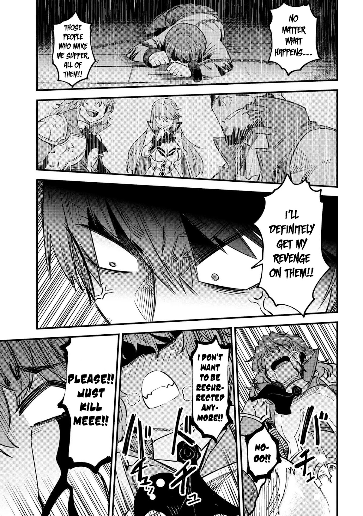 Kaifuku Jutsushi no Yarinaoshi Chapter 33 page 22 - Chapter 33