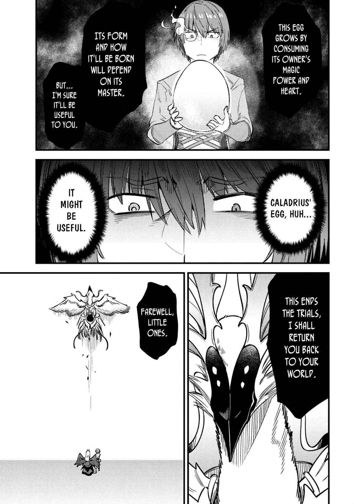 Kaifuku Jutsushi no Yarinaoshi Chapter 33 page 32 - Chapter 33