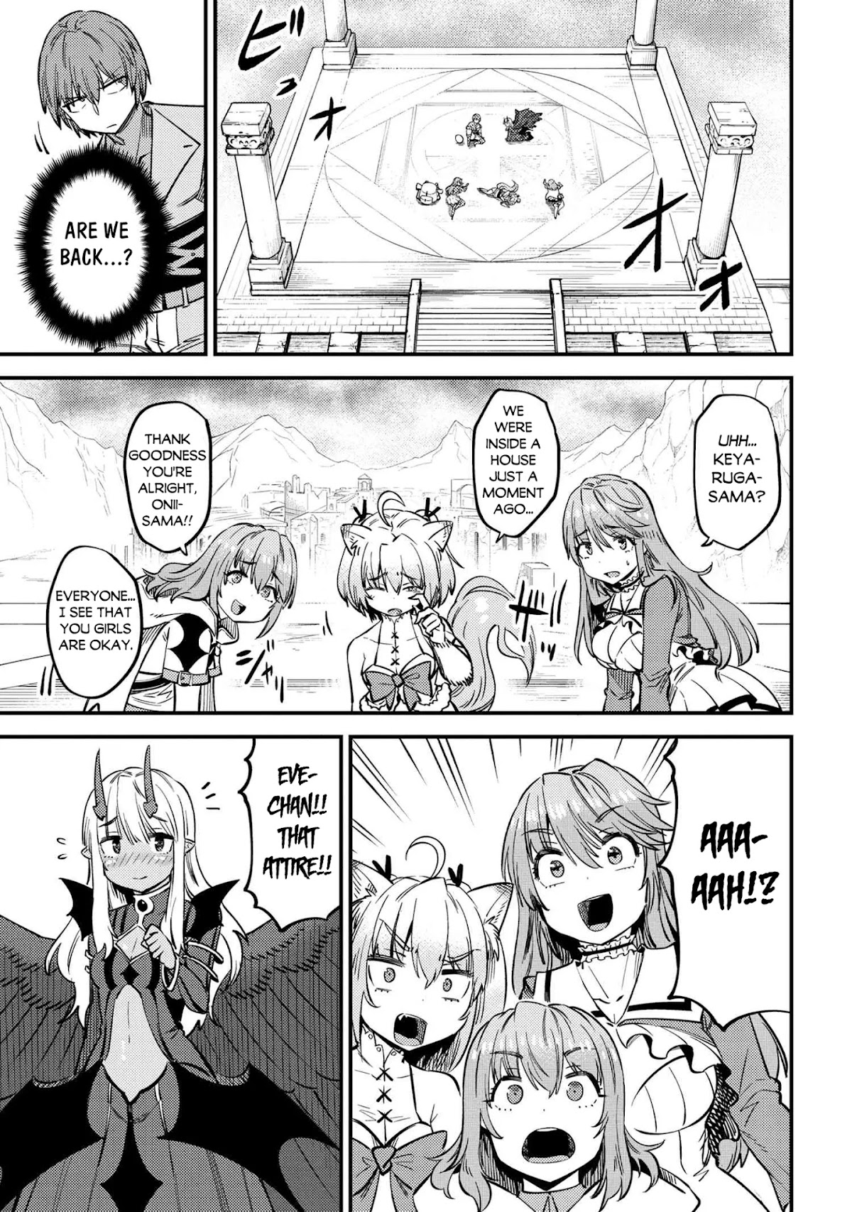 Kaifuku Jutsushi no Yarinaoshi Chapter 33 page 34 - Chapter 33