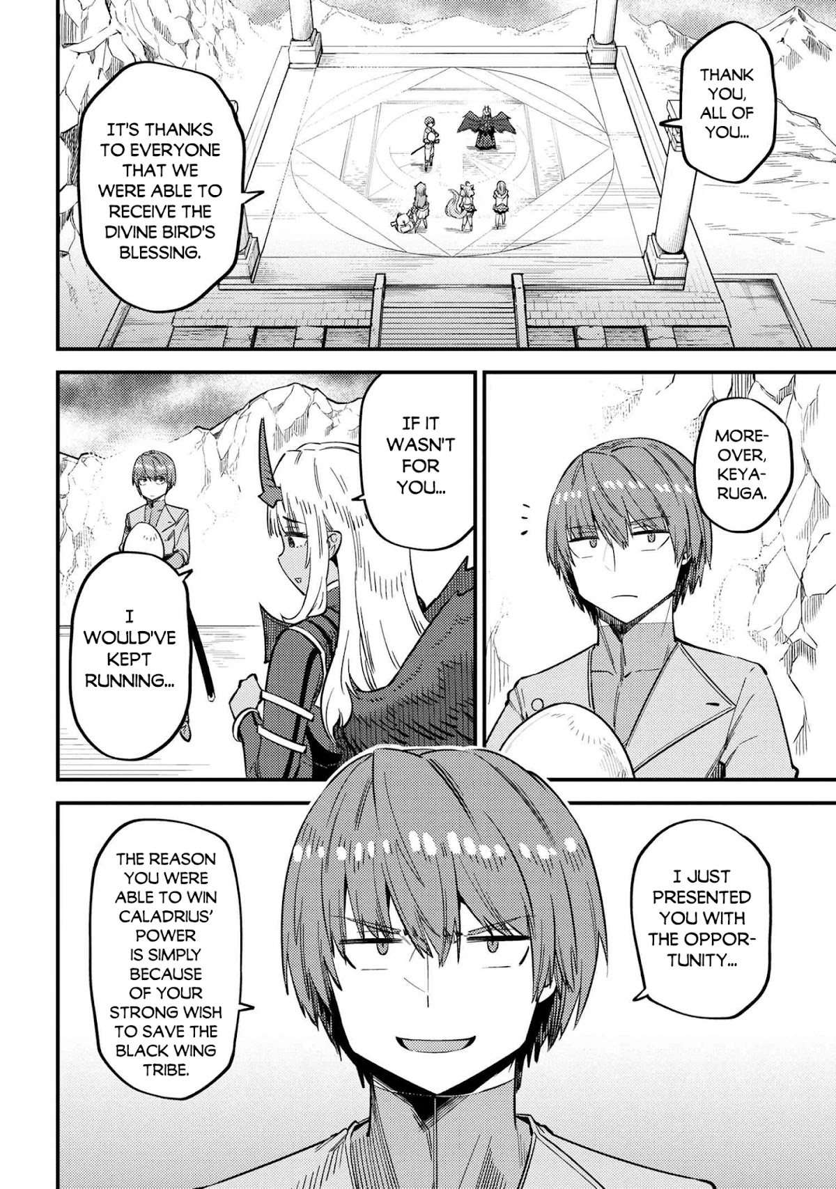 Kaifuku Jutsushi no Yarinaoshi Chapter 33 page 35 - Chapter 33