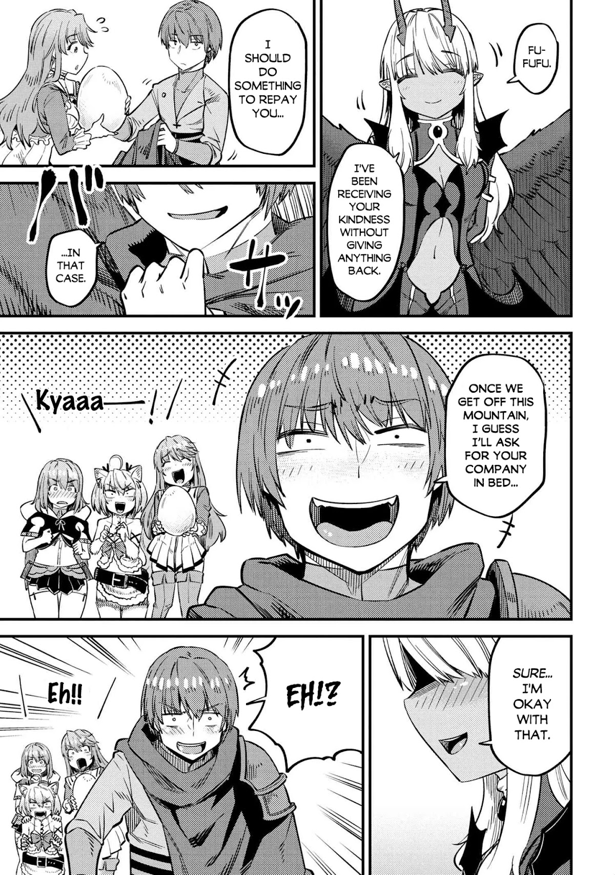 Kaifuku Jutsushi no Yarinaoshi Chapter 33 page 36 - Chapter 33