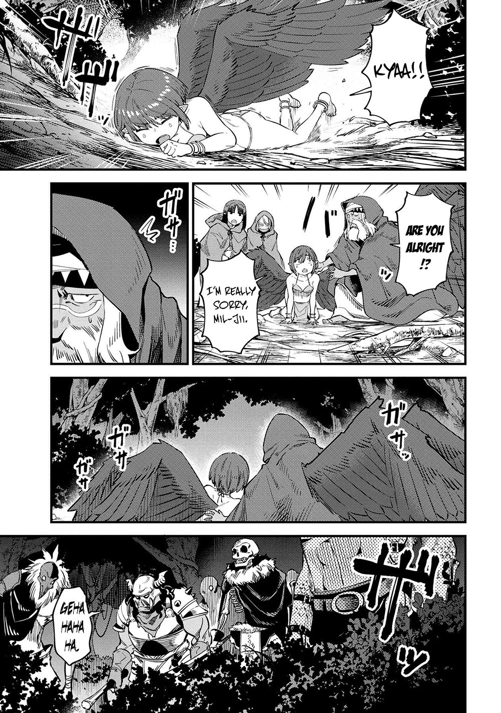 Kaifuku Jutsushi no Yarinaoshi Chapter 34.1 page 11 - Chapter 34.1