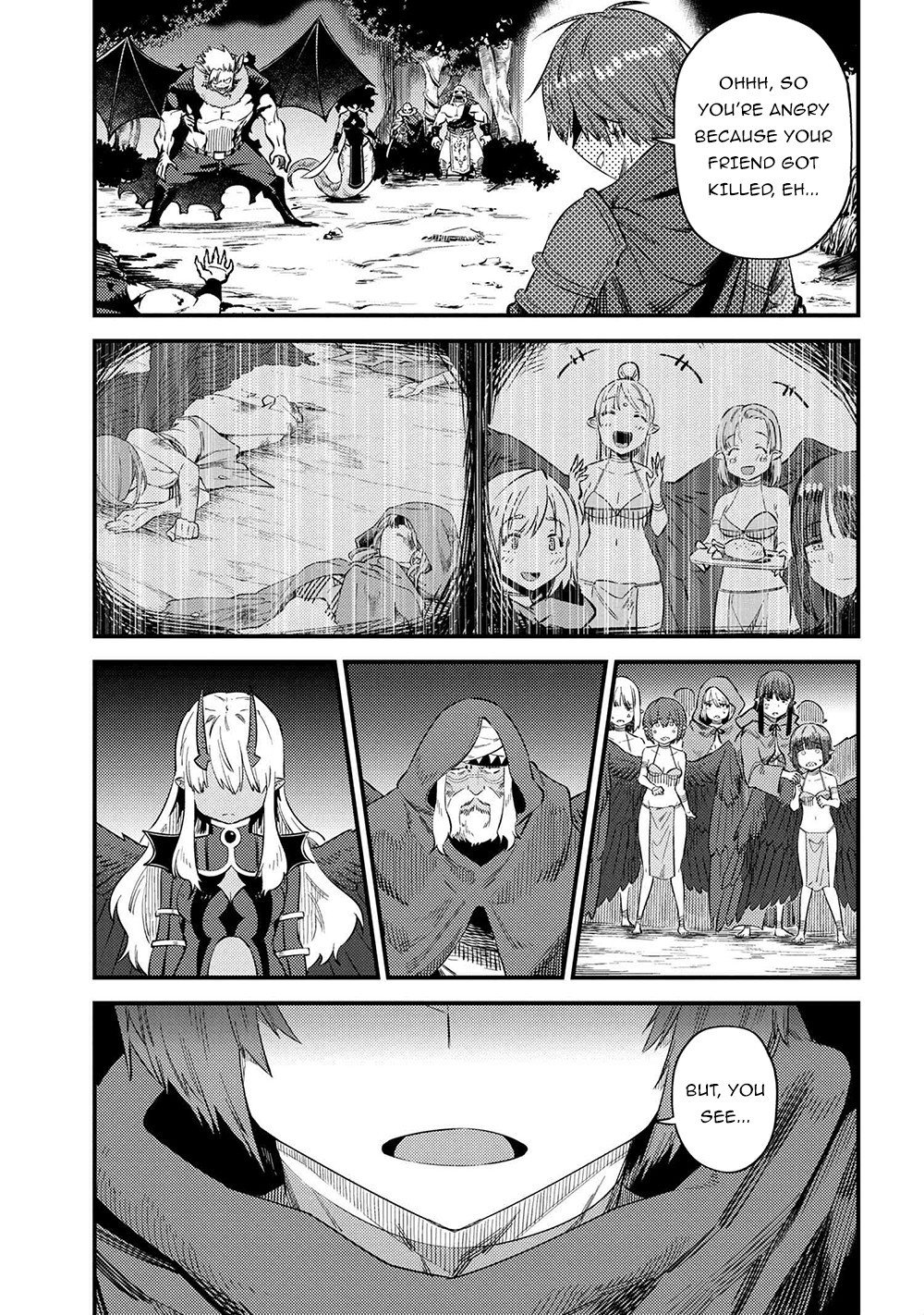 Kaifuku Jutsushi no Yarinaoshi Chapter 34.1 page 21 - Chapter 34.1