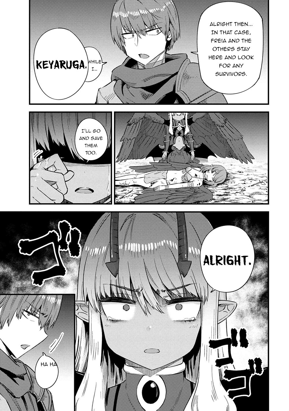 Kaifuku Jutsushi no Yarinaoshi Chapter 34.1 page 9 - Chapter 34.1