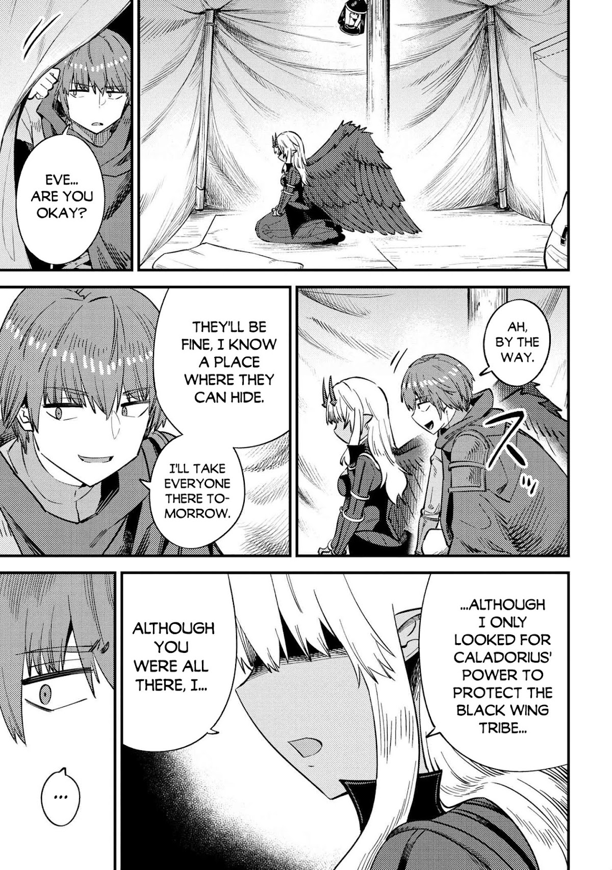 Kaifuku Jutsushi no Yarinaoshi Chapter 34.2 page 18 - Chapter 34.2
