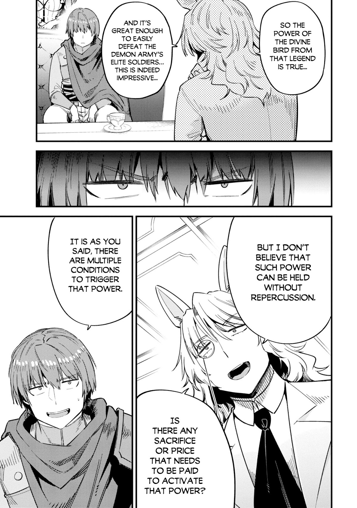 Kaifuku Jutsushi no Yarinaoshi Chapter 35.2 page 3 - Chapter 35.2