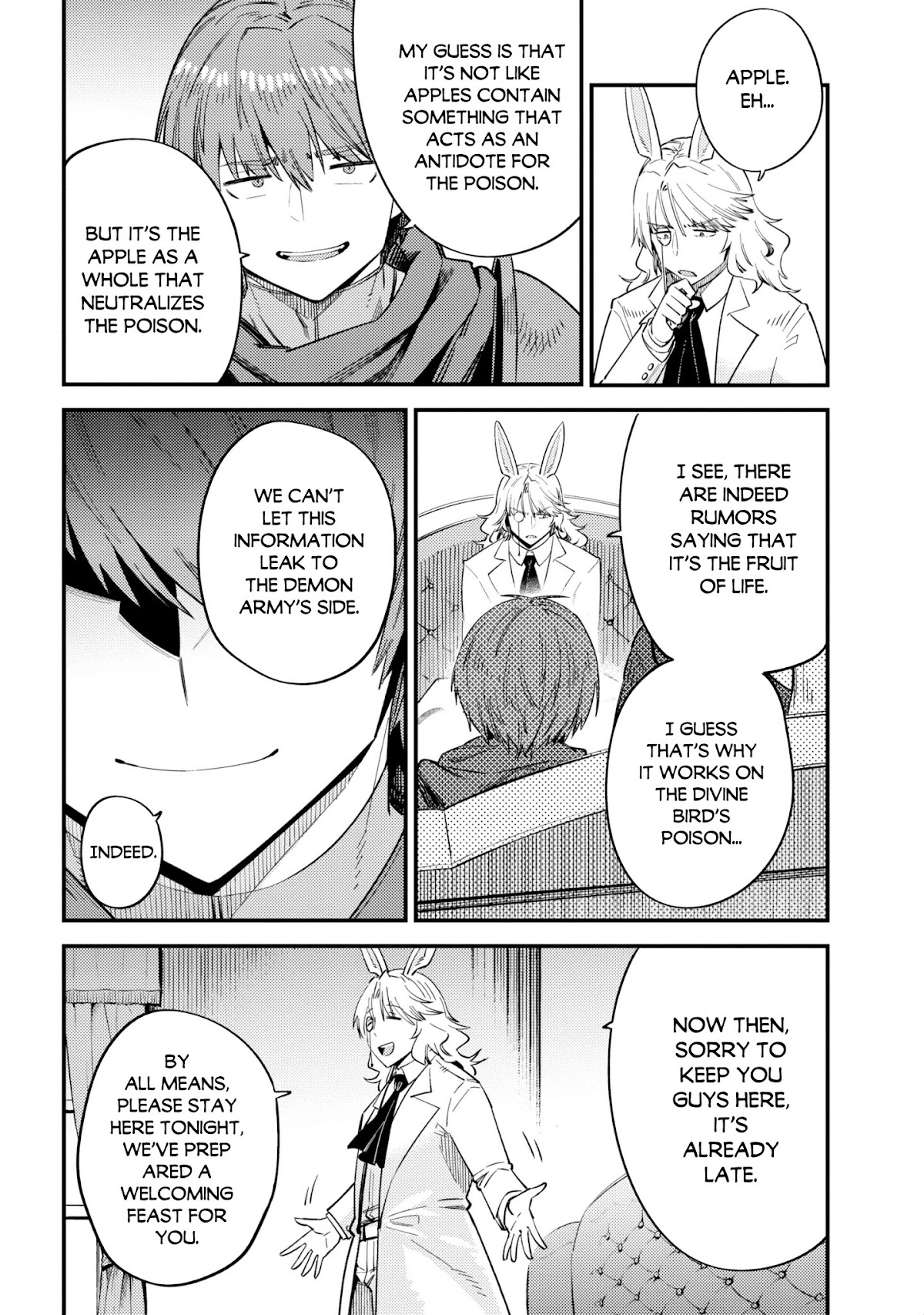 Kaifuku Jutsushi no Yarinaoshi Chapter 35.2 page 6 - Chapter 35.2