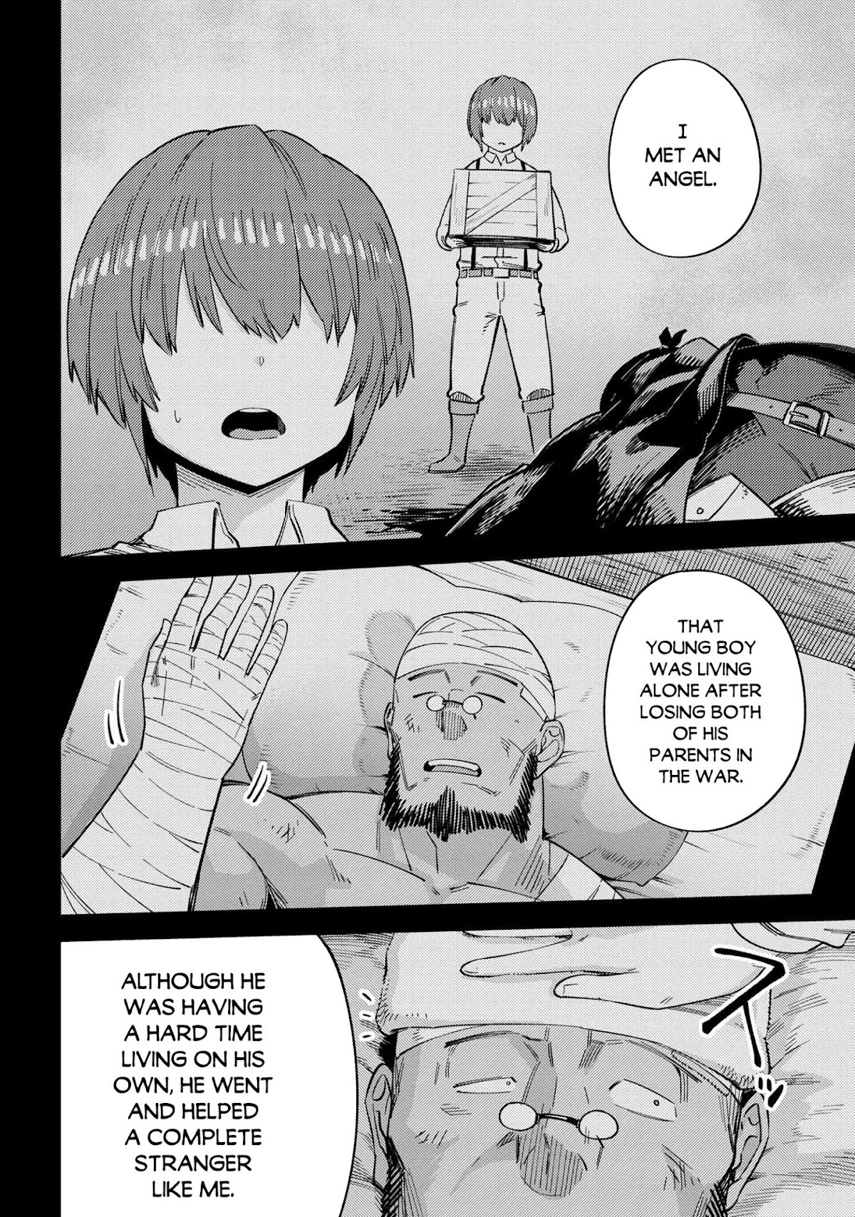 Kaifuku Jutsushi no Yarinaoshi Chapter 36.1 page 6 - Chapter 36.1